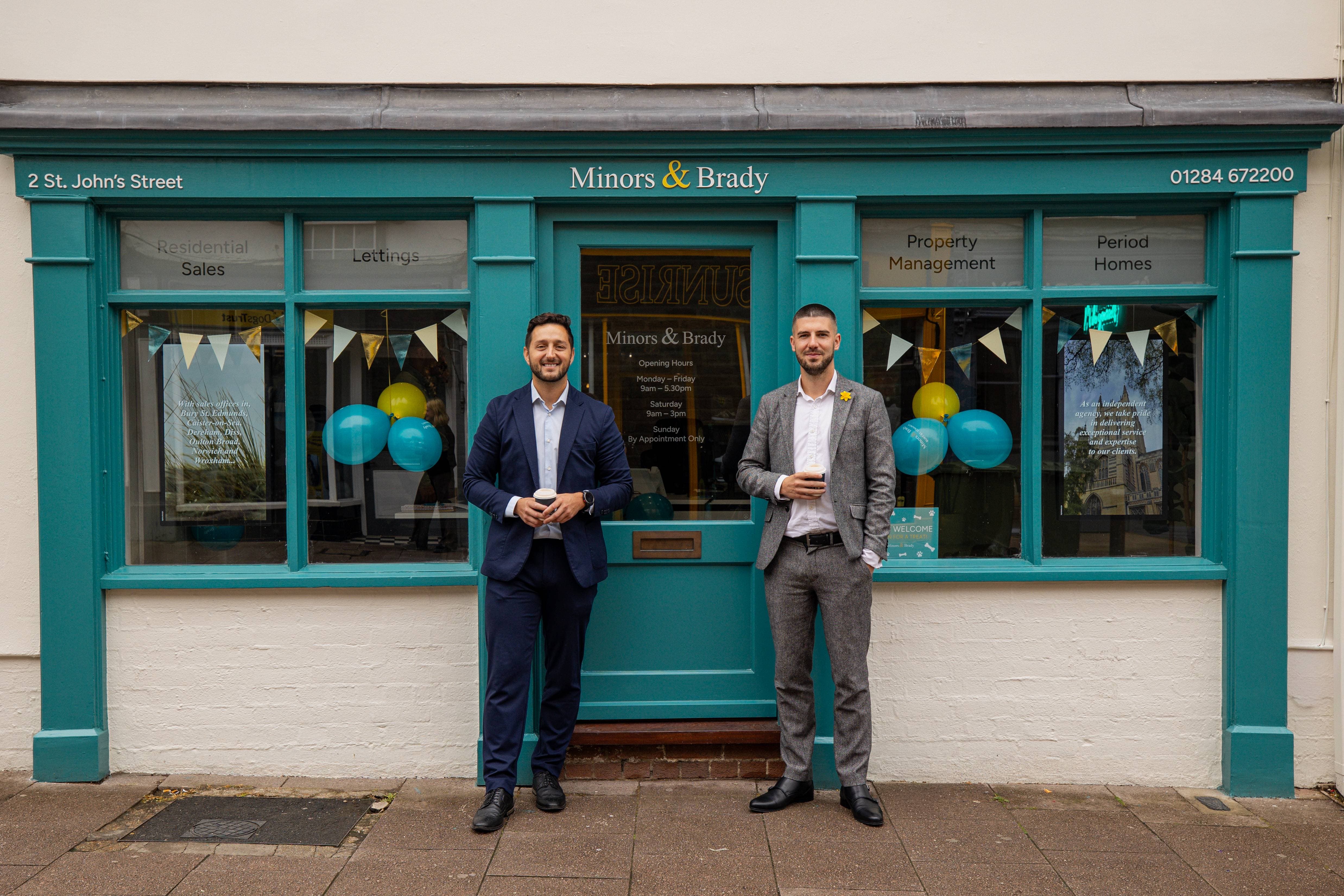 Minors & Brady Expands into Suffolk with New Bury St. Edmunds Office