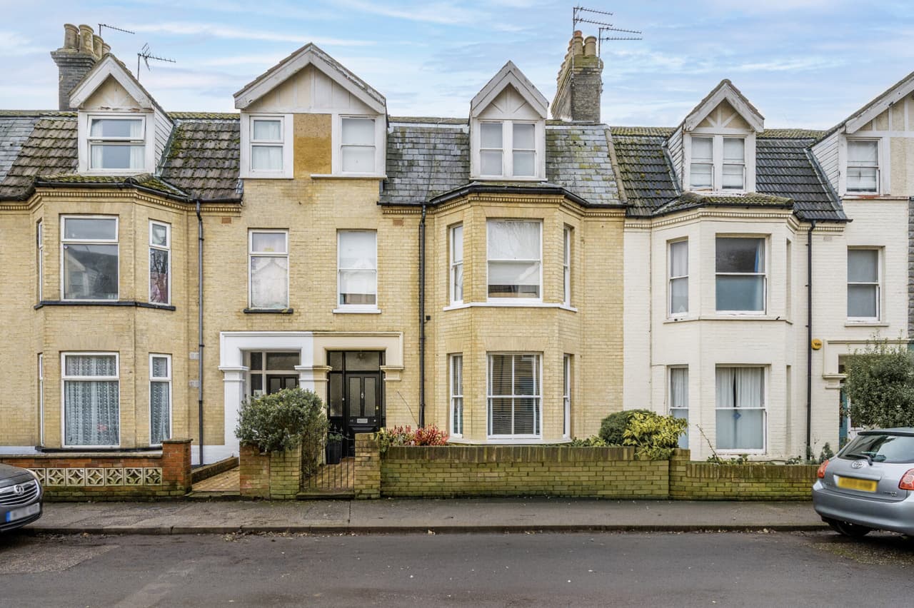 Grosvenor Road, Lowestoft