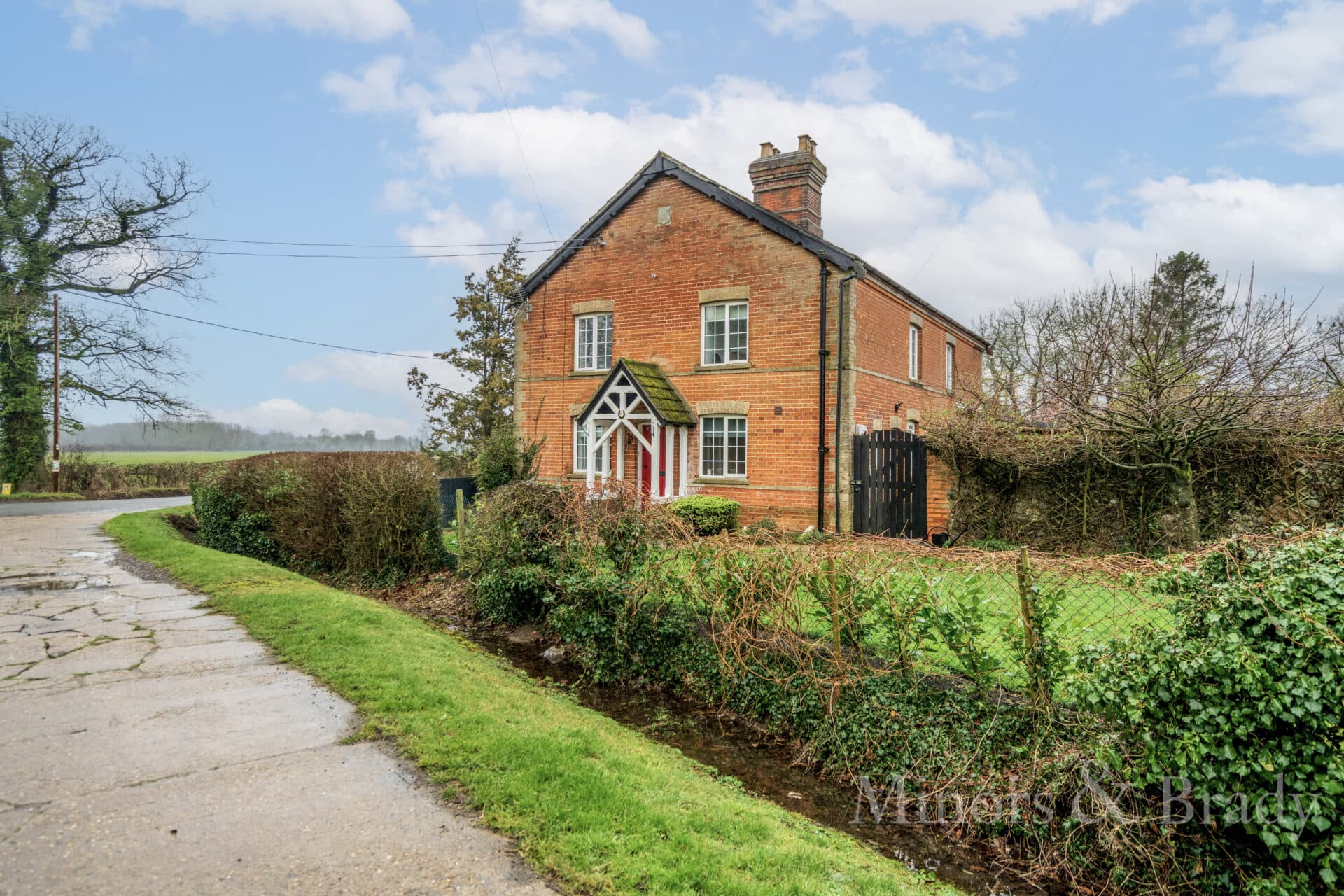 Hall Road, Winfarthing, IP22