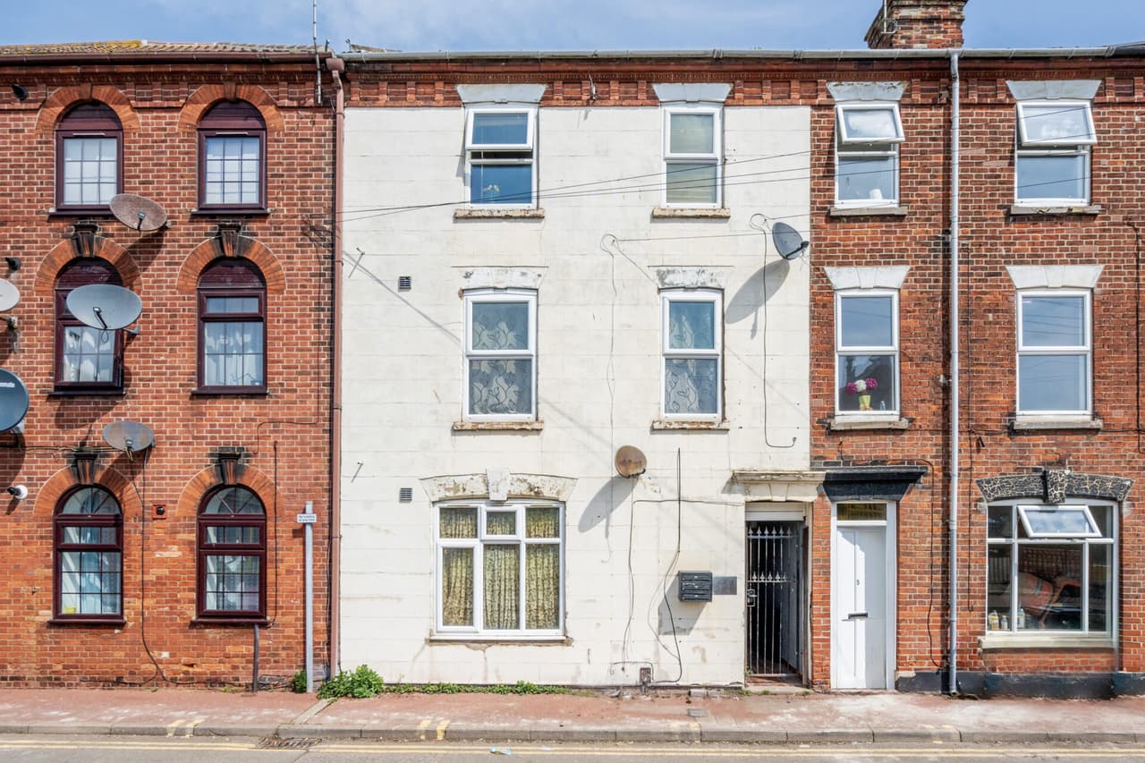 St. Nicholas Road, Great Yarmouth