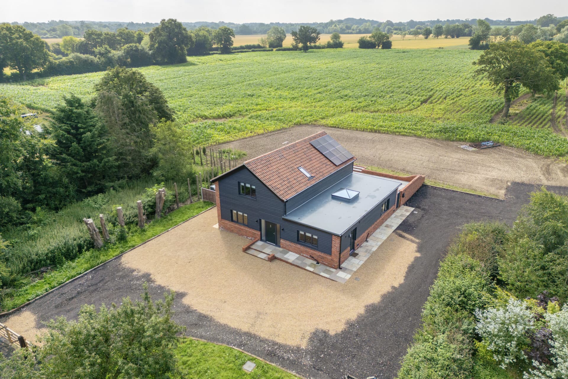 Harleston Road, Langmere, IP21