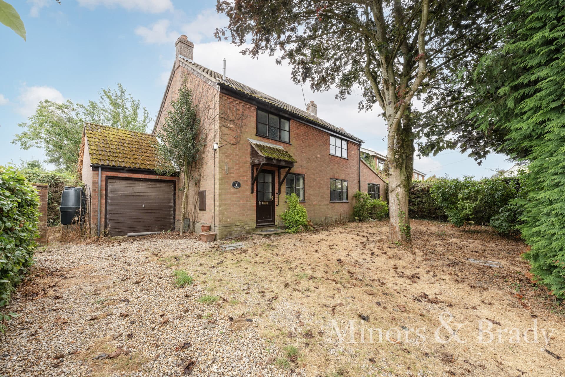 The Street, Foxley, NR20