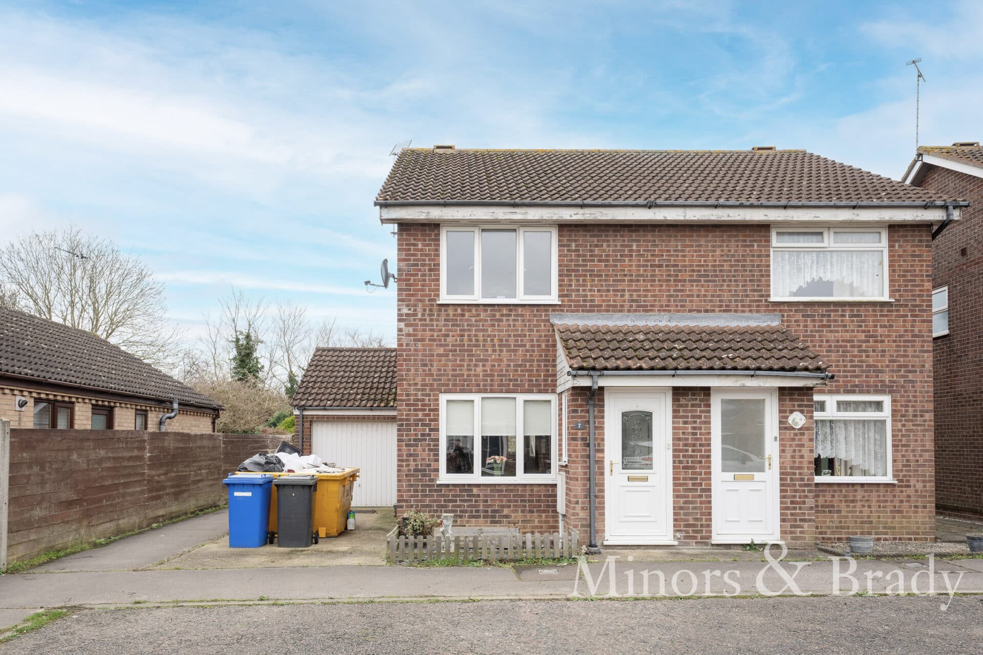 Broadoak Close, Carlton Colville
