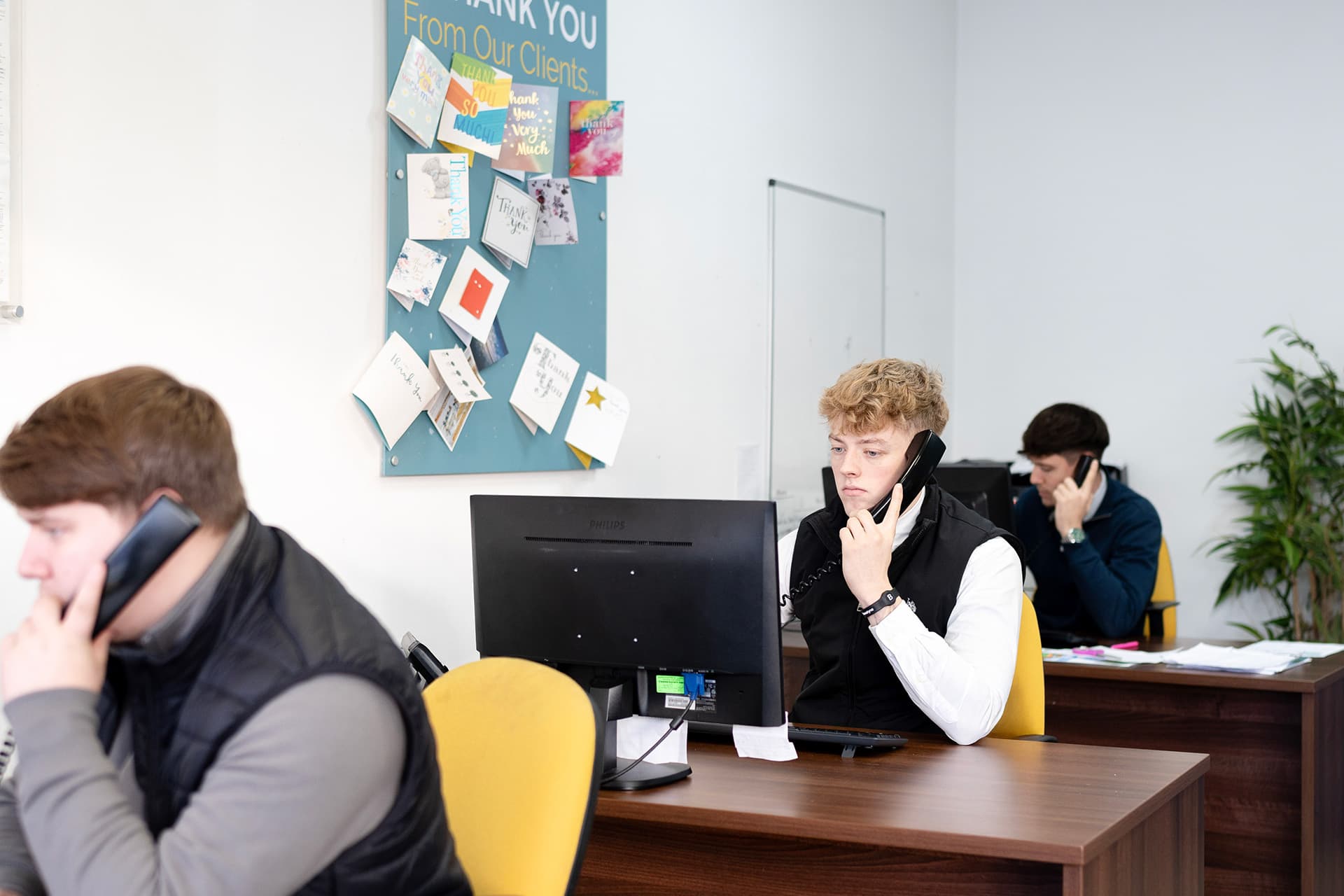Meet the Caister-on-Sea Team