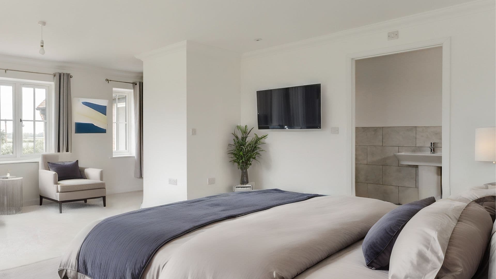 <span style="color:hsl(50,78%,52%);">6.</span> Bedrooms