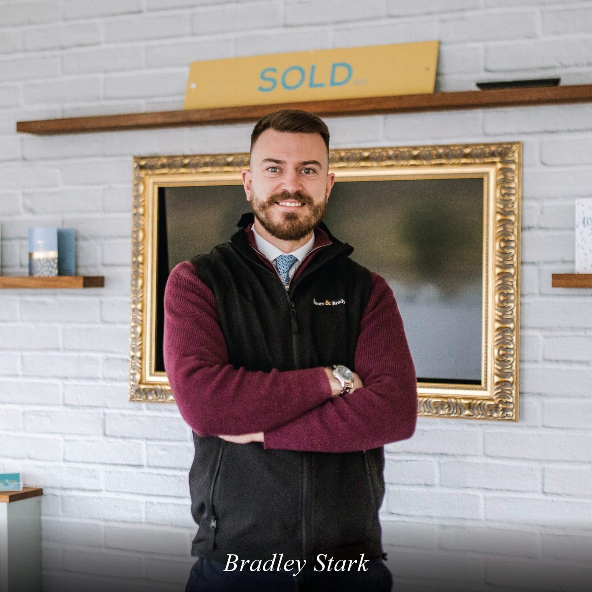 <p><span style="font-size:35px;">One-To-One Dealings<br> With Mr. Bradley Stark</span></p>