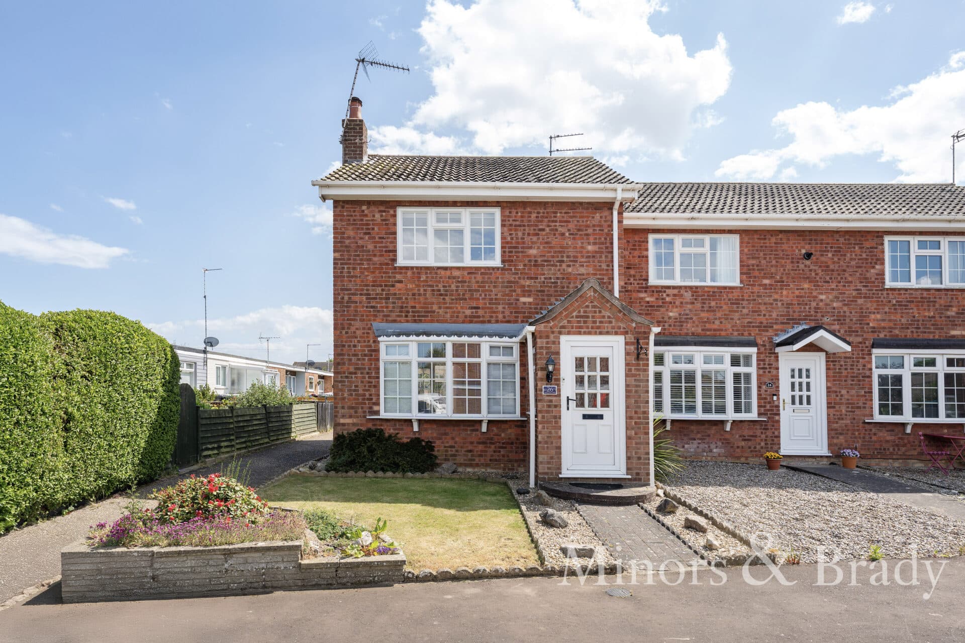 Anglian Way, Hopton