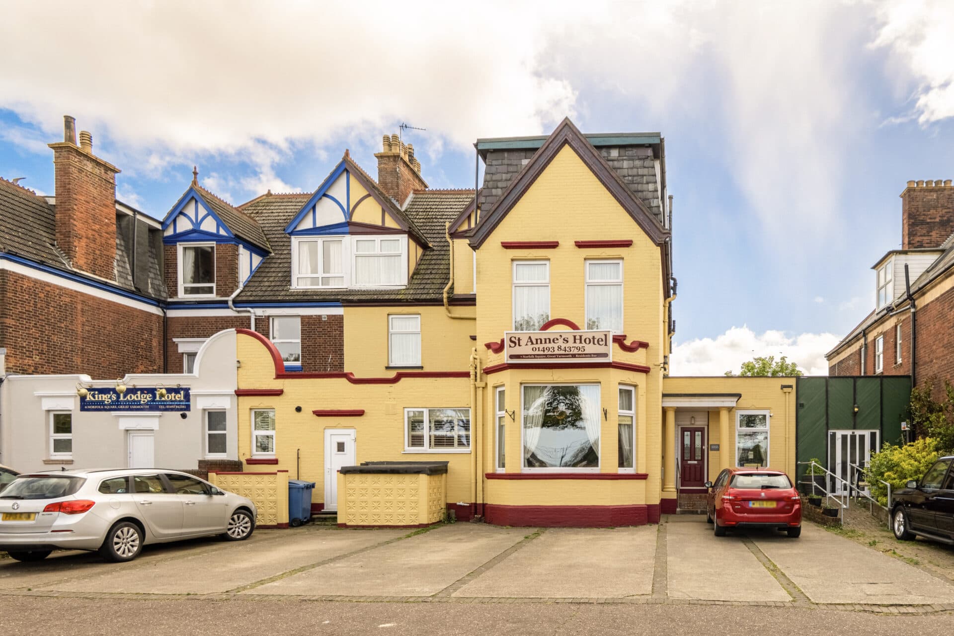 Norfolk Square, Great Yarmouth