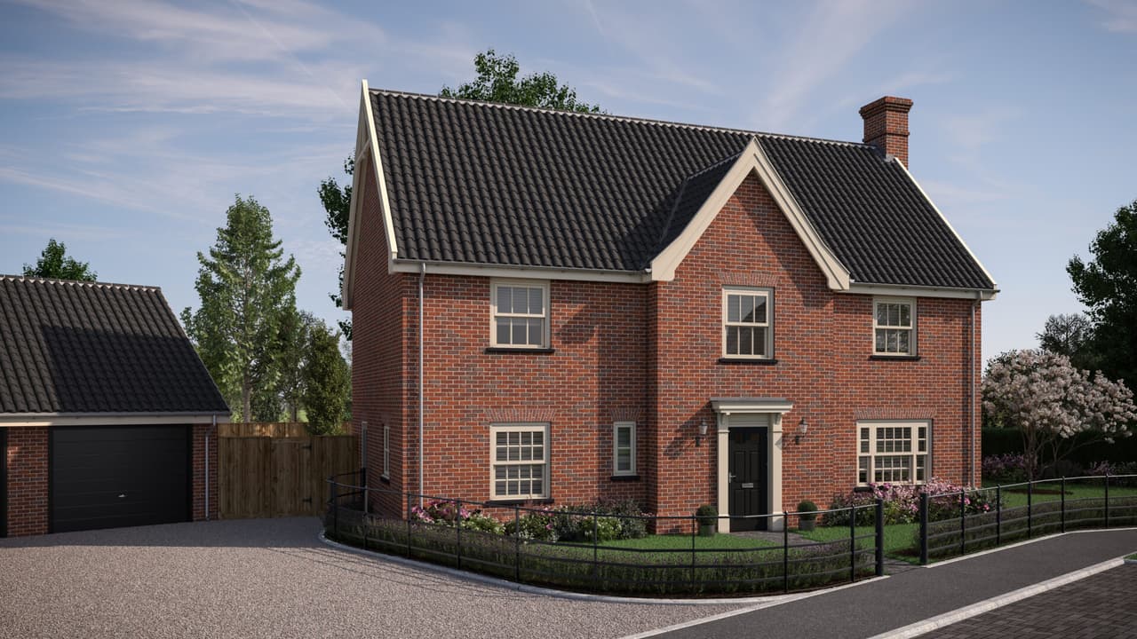 Plot 33 Sarsons Meadow, Hopton
