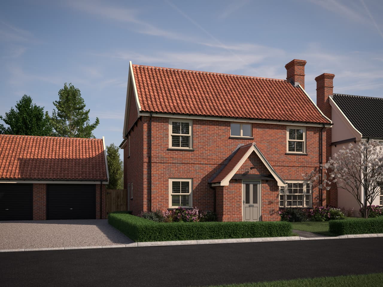 Plot 35, Sarsons Meadow, Hopton