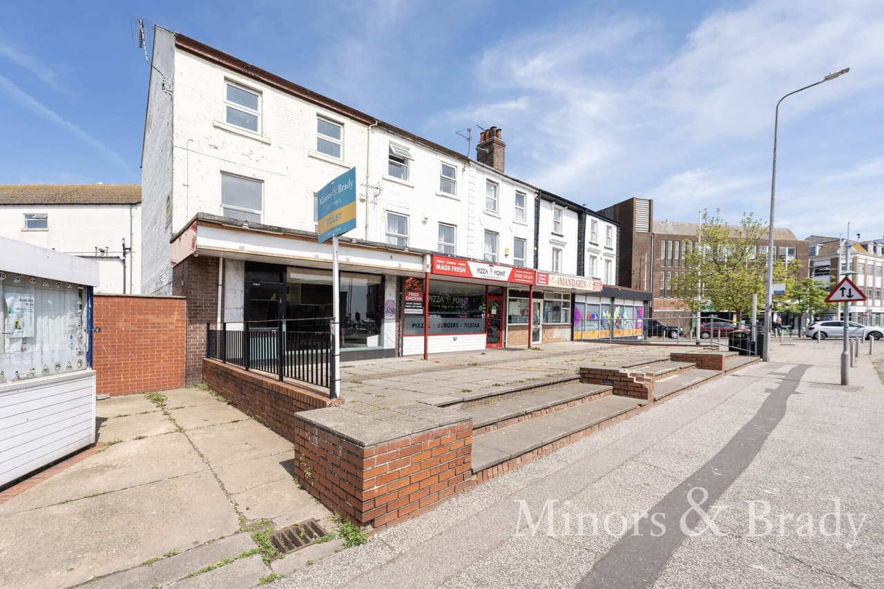 Denmark Road, Lowestoft