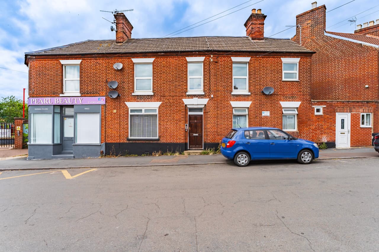 Spencer Street, Norwich