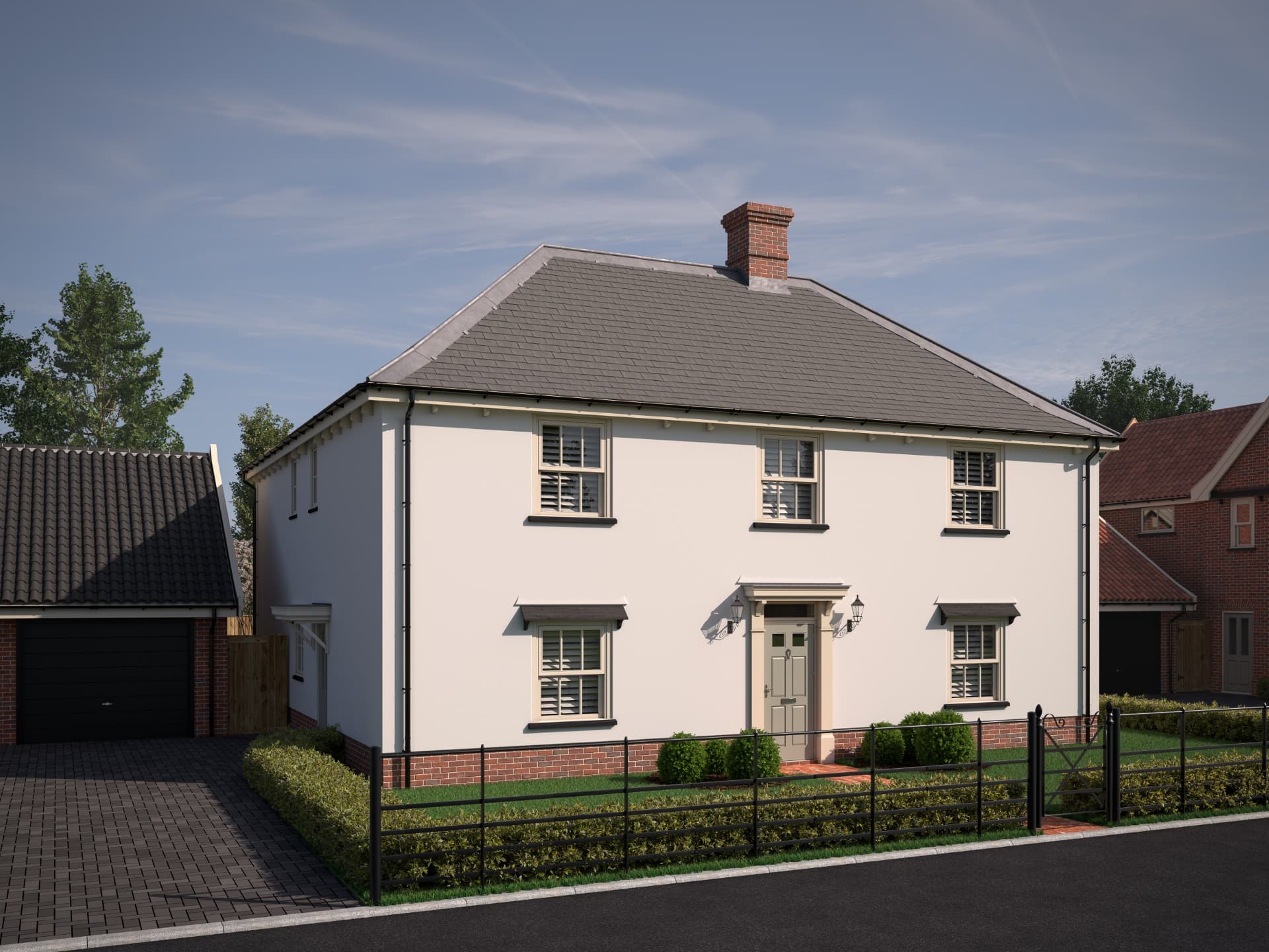 Plot 36, Sarsons Meadow, Hopton