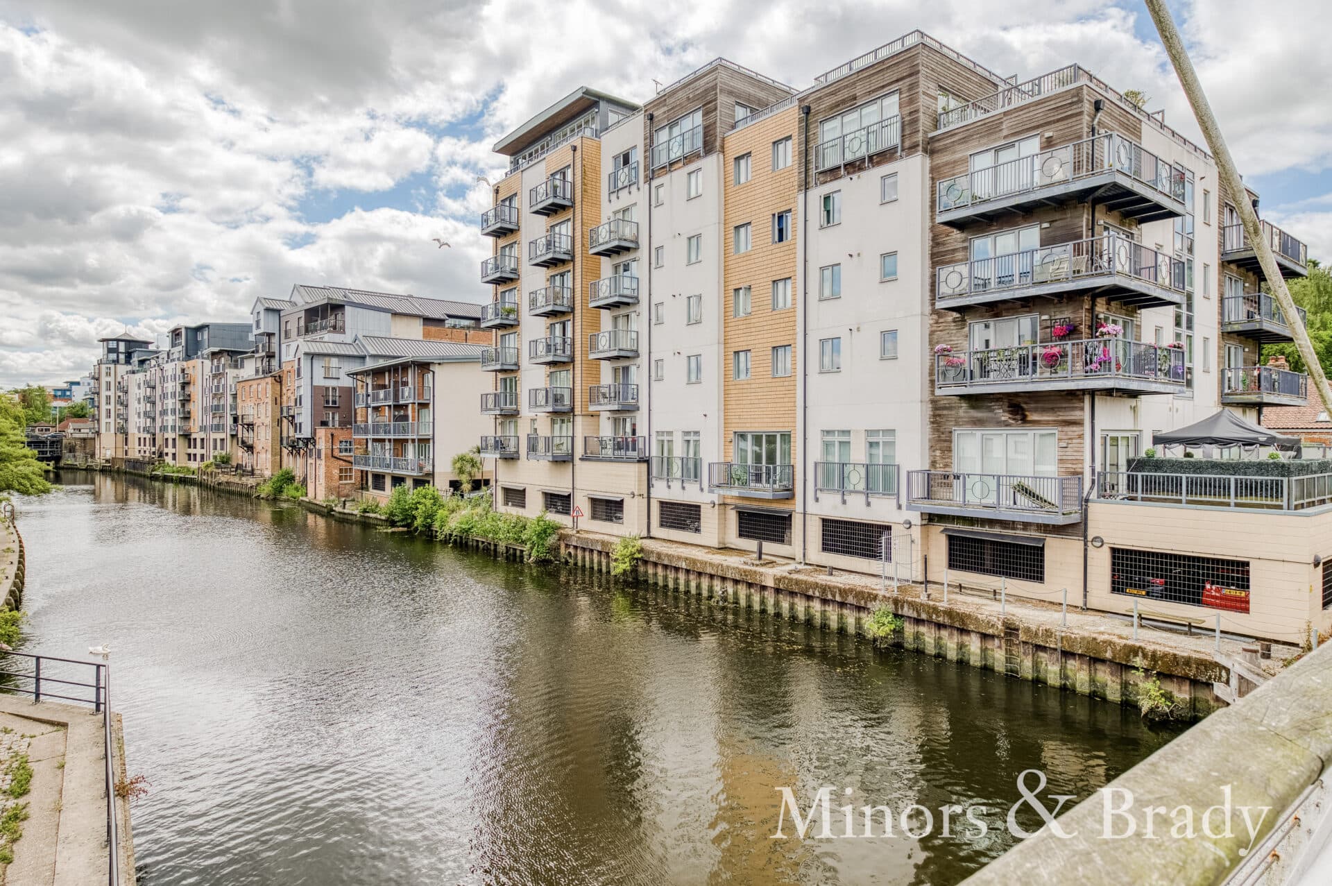 Cannon Wharf, King Street