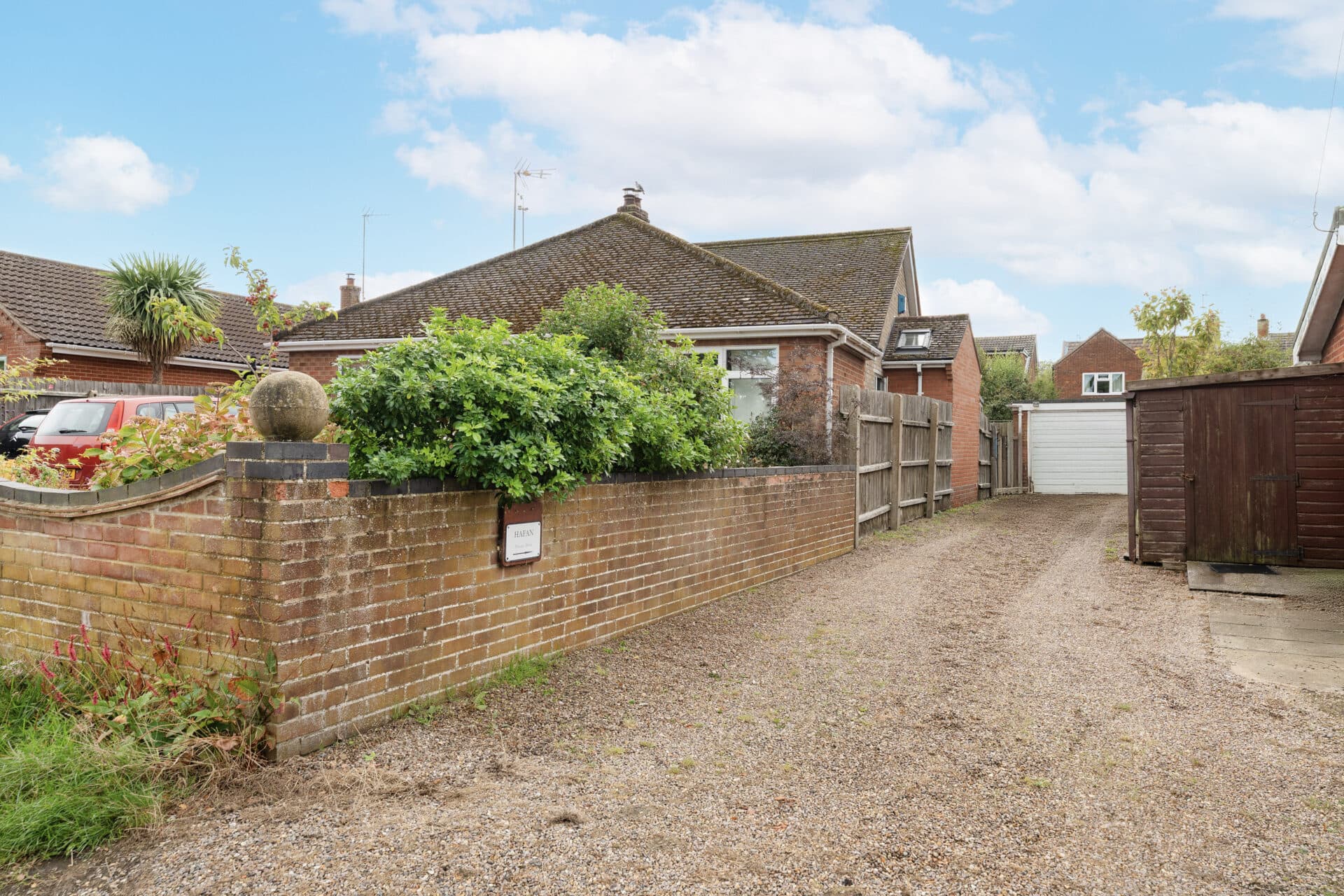 Back Road, Winterton-On-Sea
