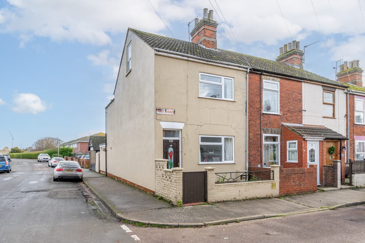 May Road, Lowestoft