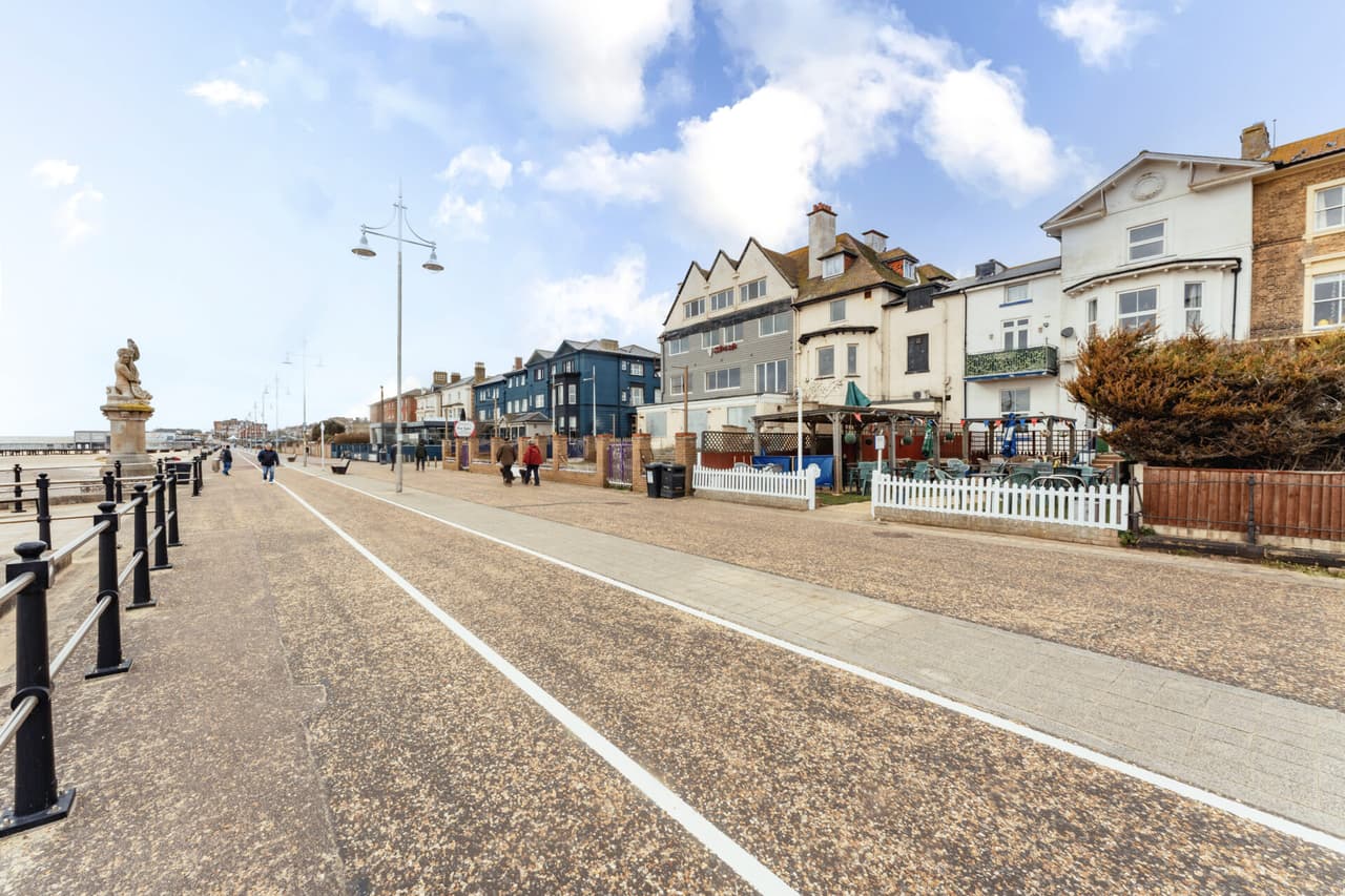 Esplanade, Lowestoft