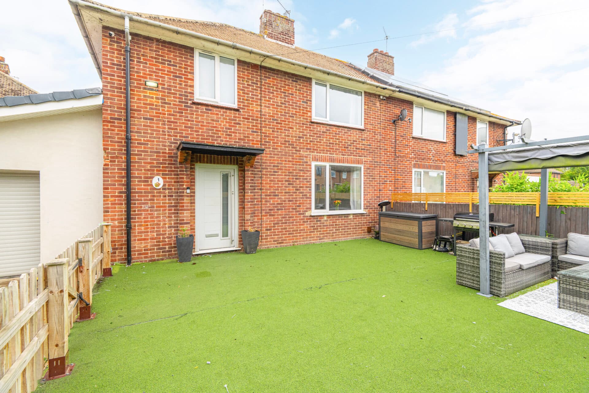 University Crescent, Gorleston