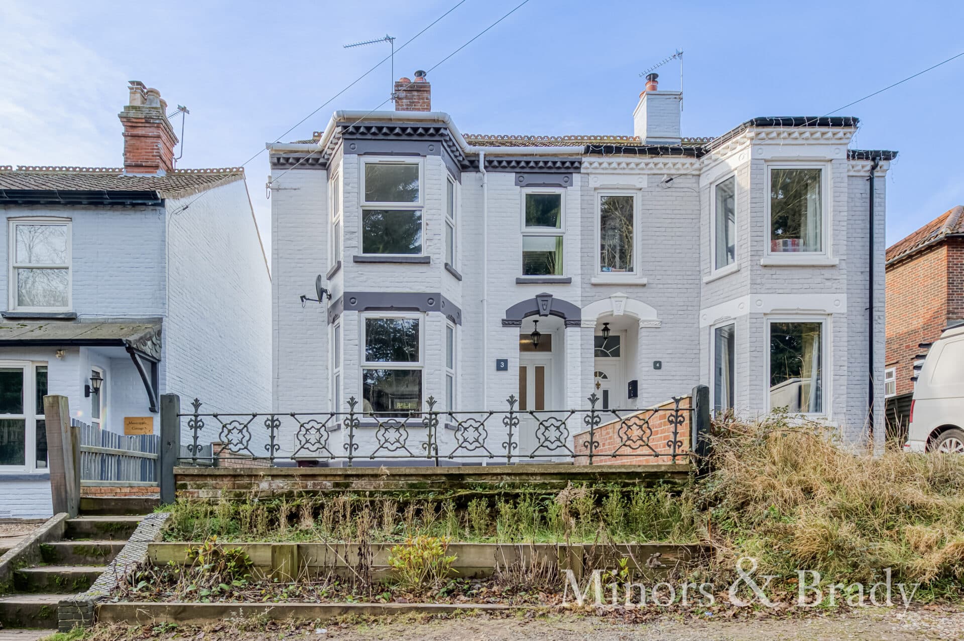 Station Road, Drayton