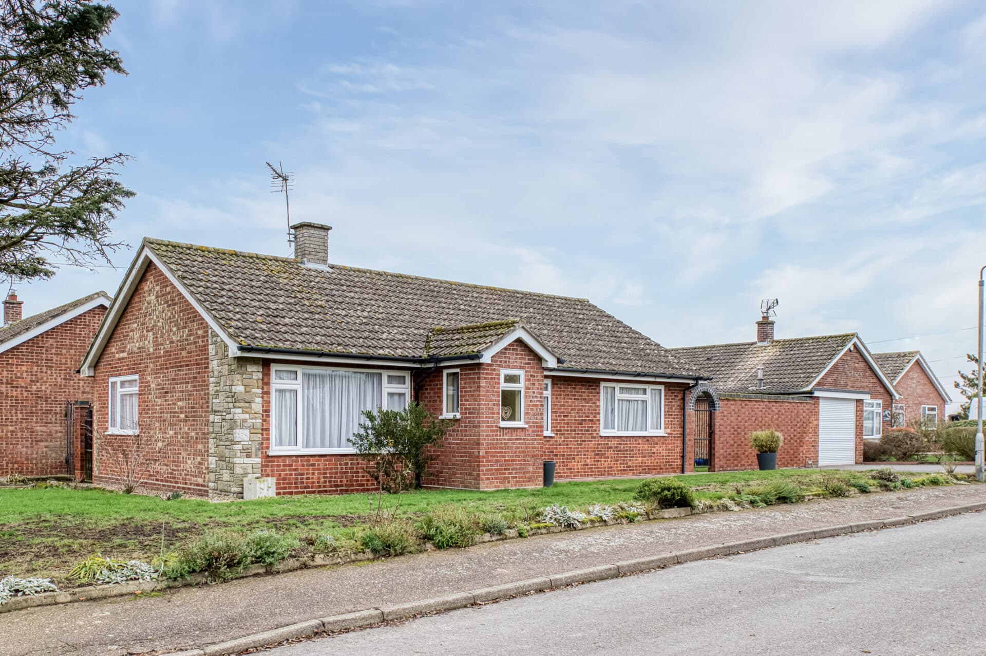 Bourne Close, Long Stratton