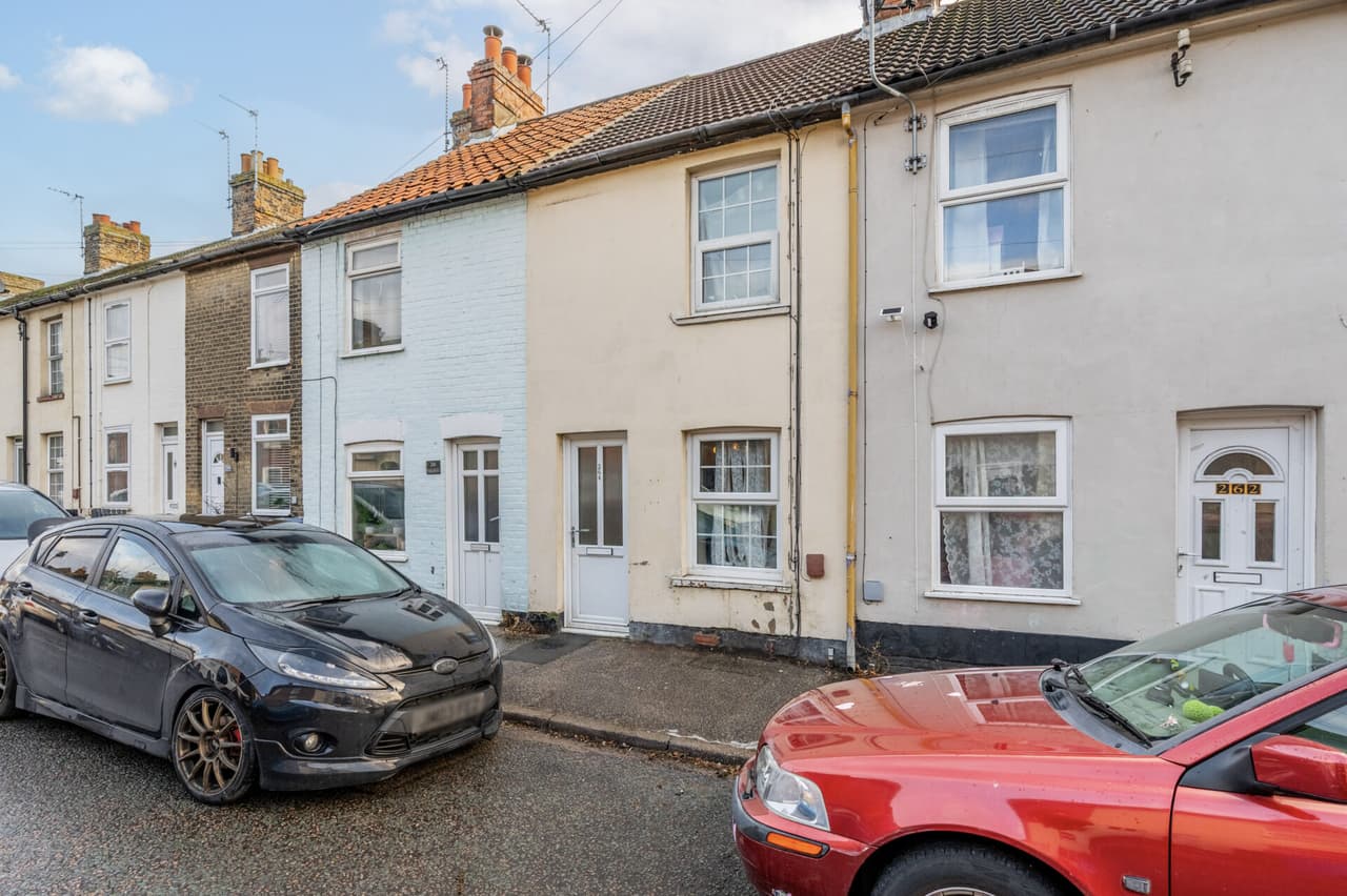 Raglan Street, Lowestoft