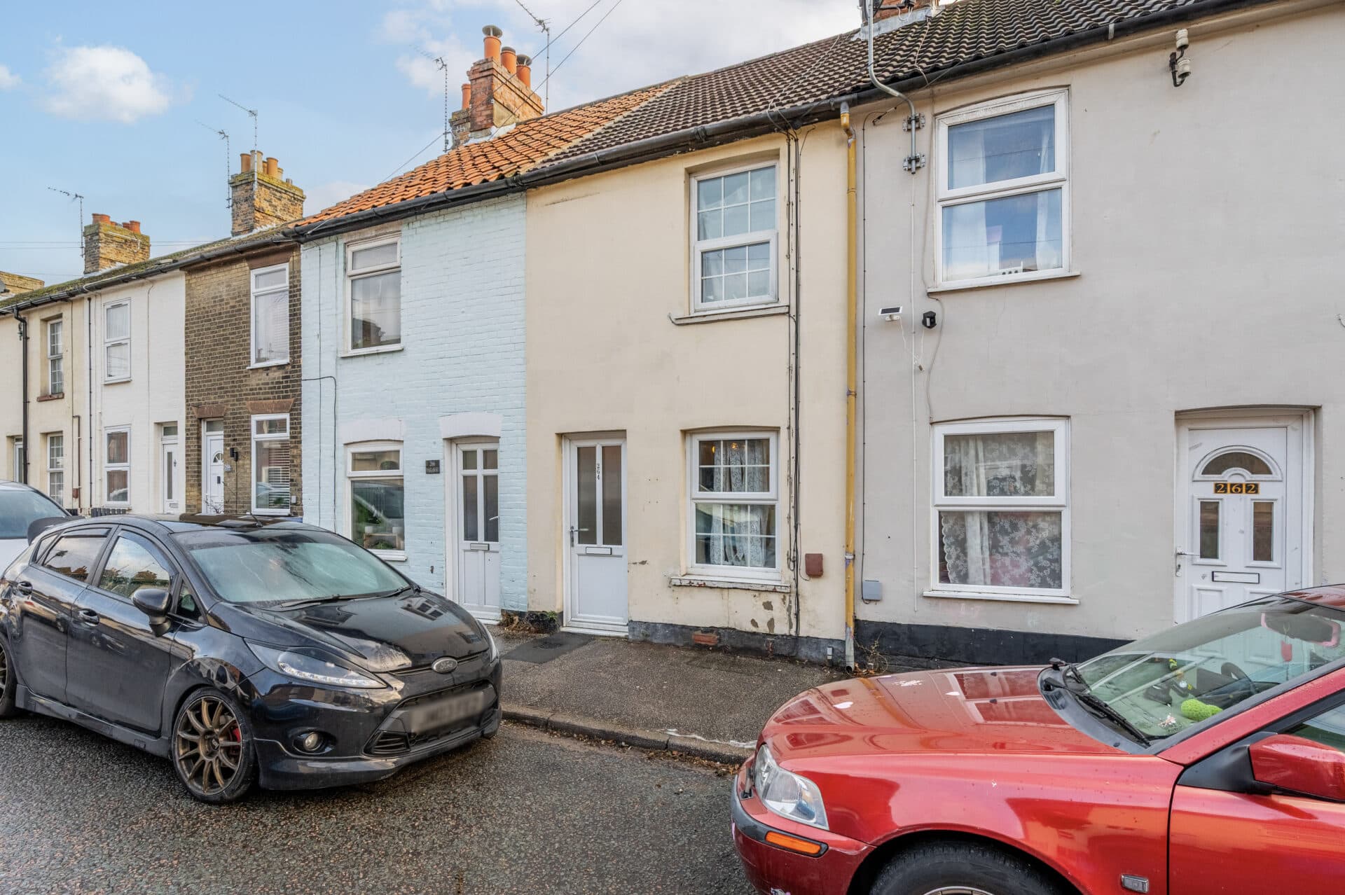Raglan Street, Lowestoft