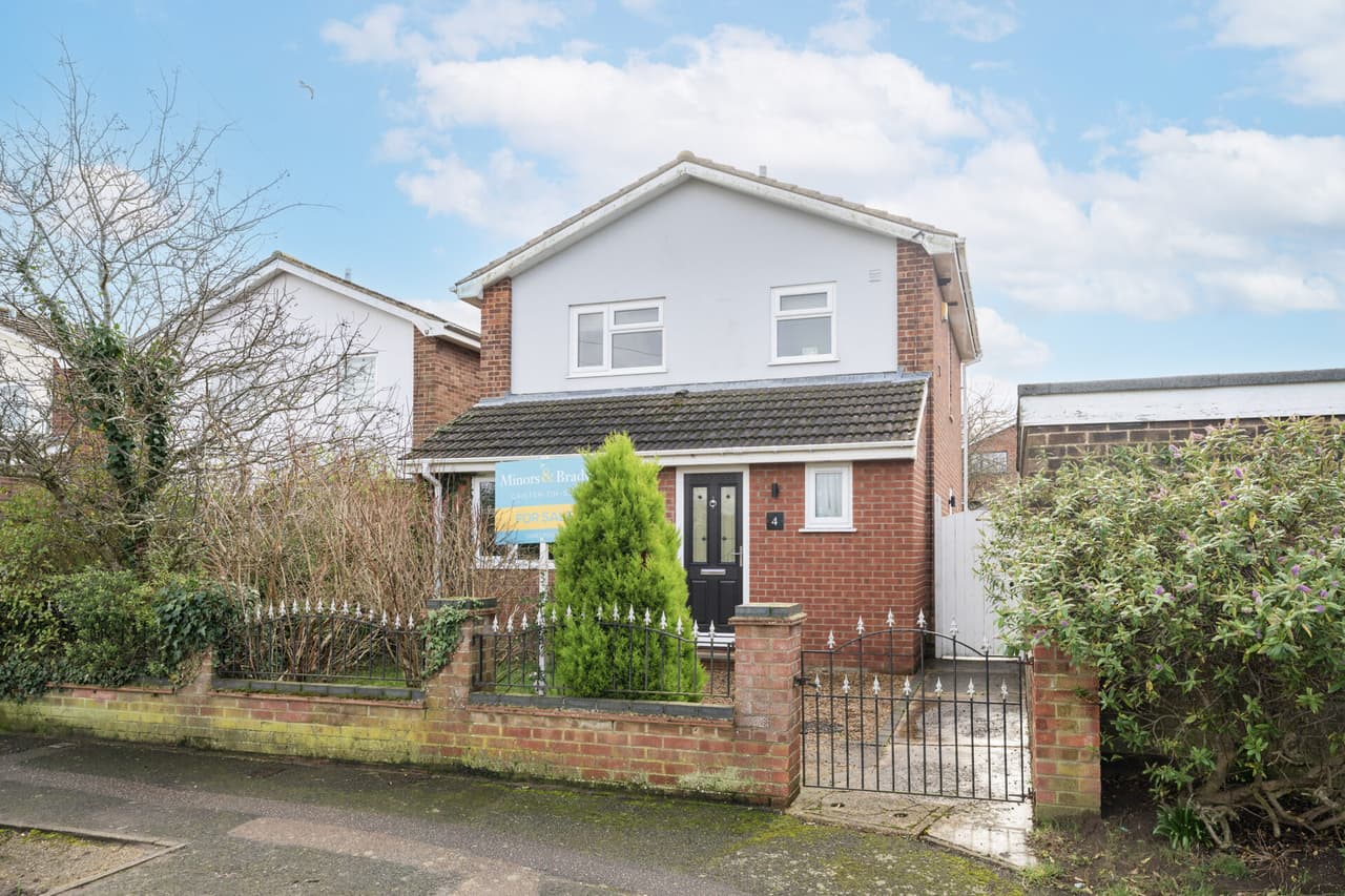 Siskin Close, Bradwell