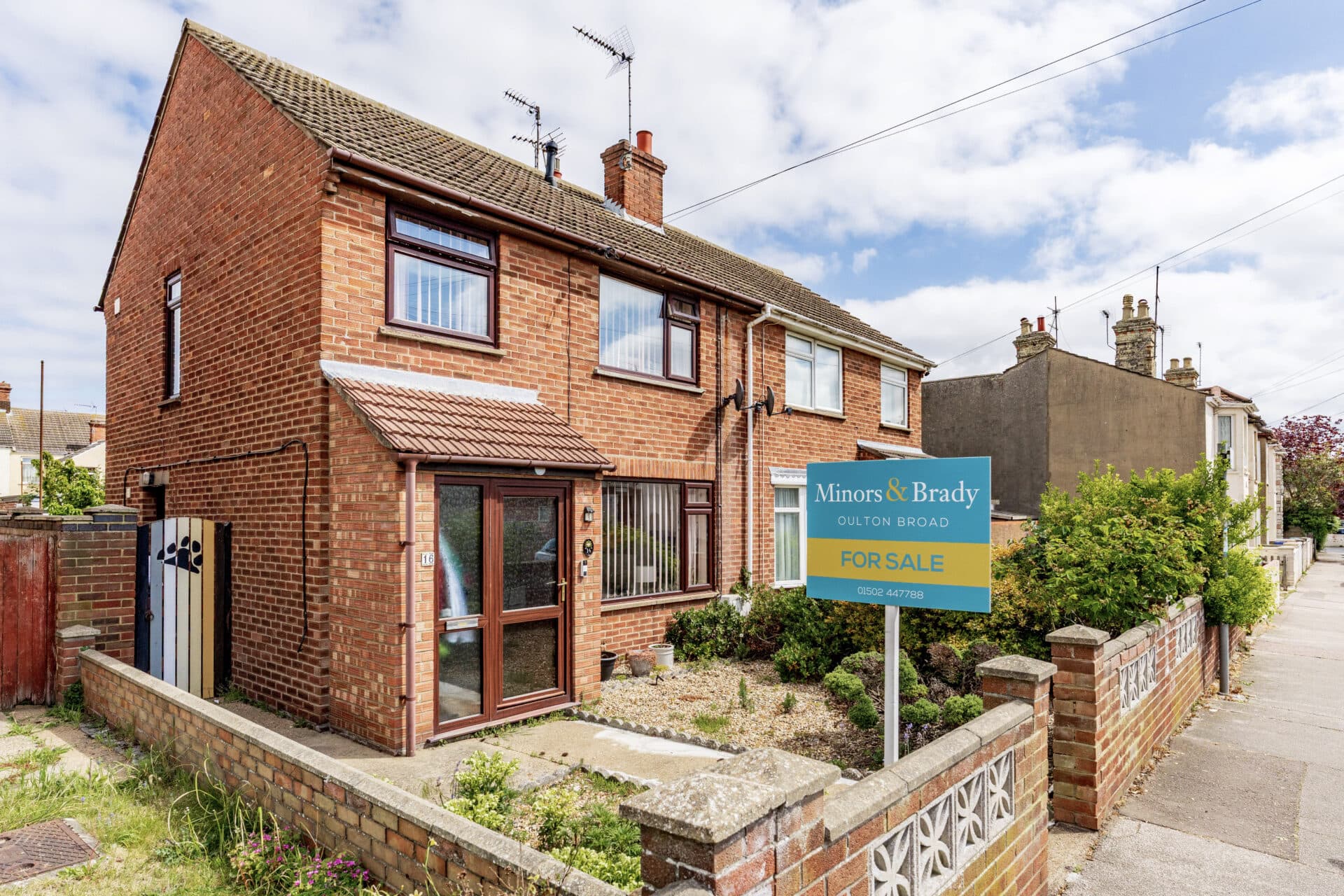 Hervey Street, Lowestoft