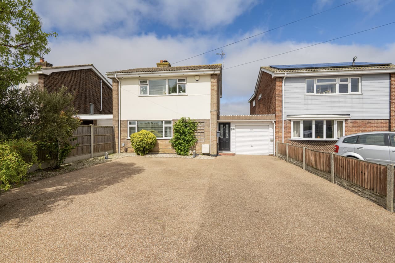 Laburnum Close, Bradwell