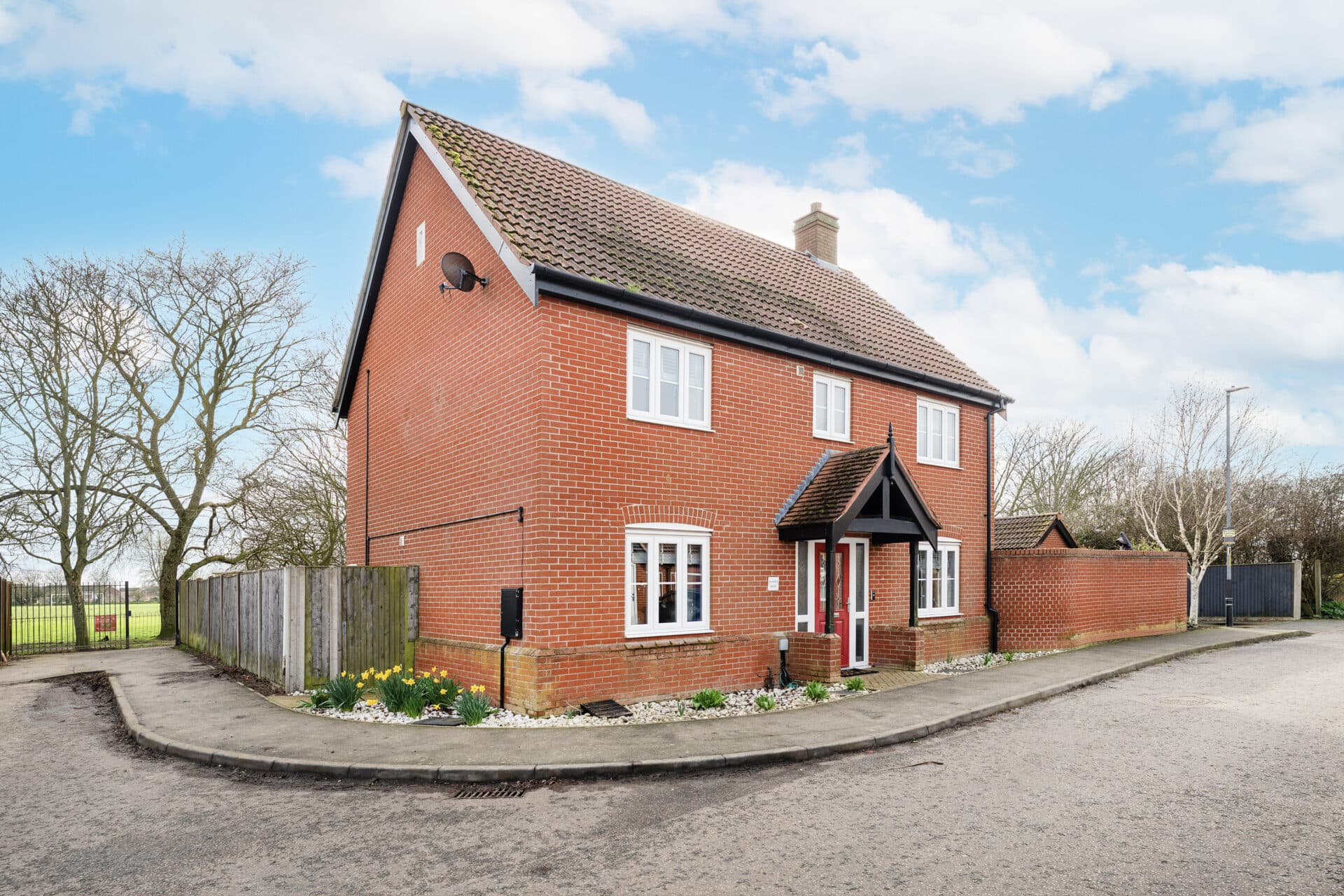 Victory Avenue, Bradwell
