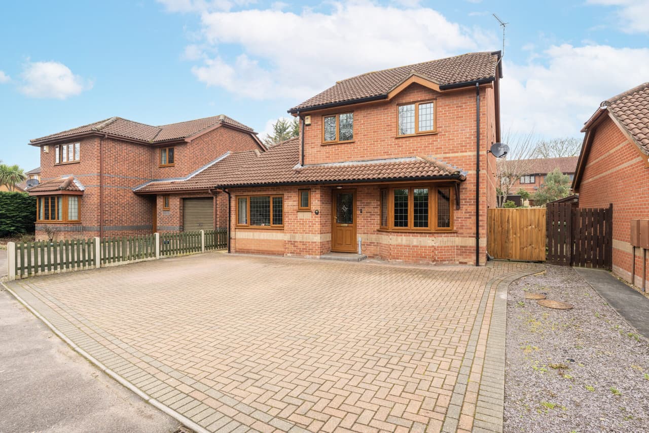 Pimpernel Road, Horsford