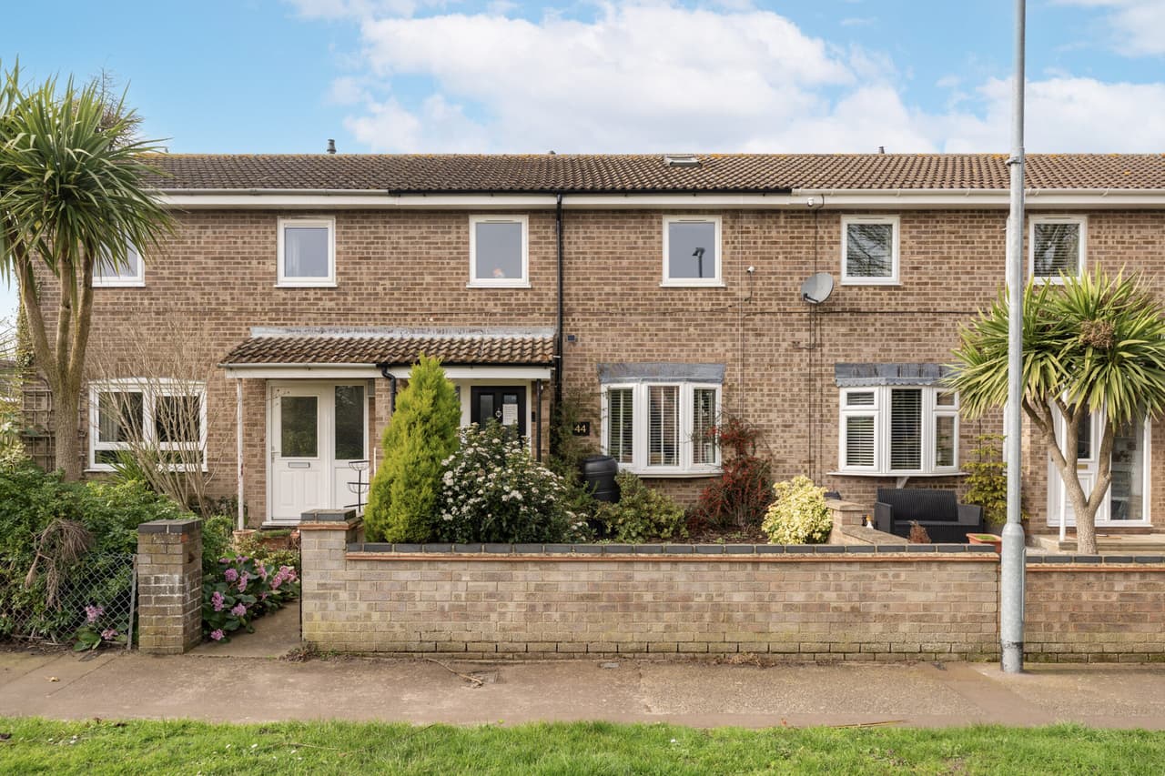 Kingfisher Close, Bradwell