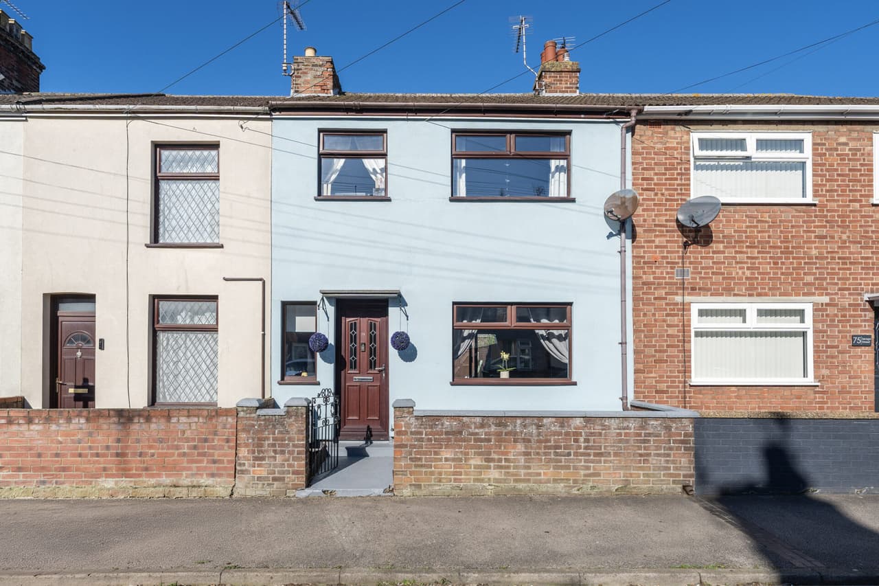 Seago Street, Lowestoft