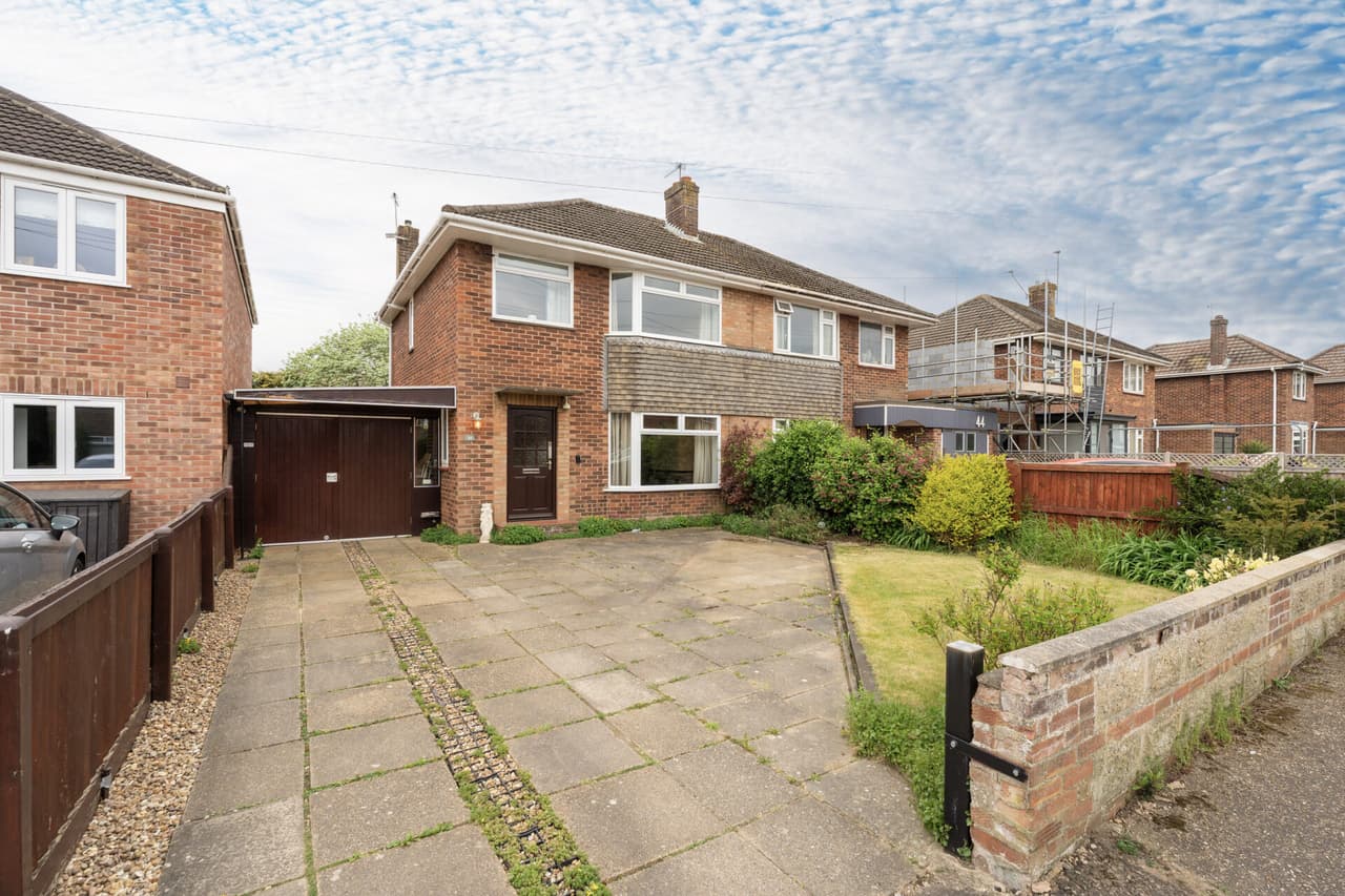 Foxburrow Road, Sprowston