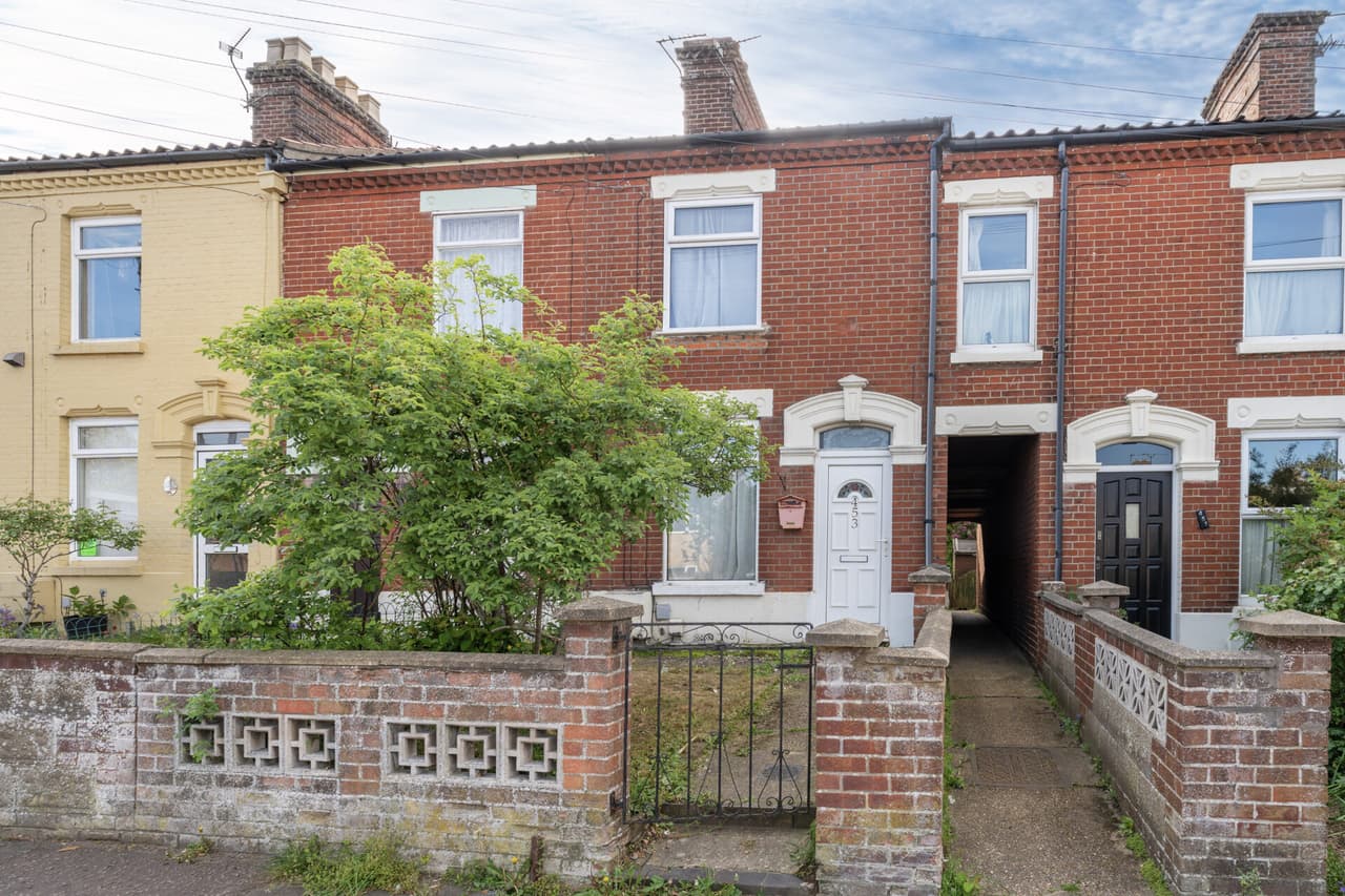 Sprowston Road, Norwich
