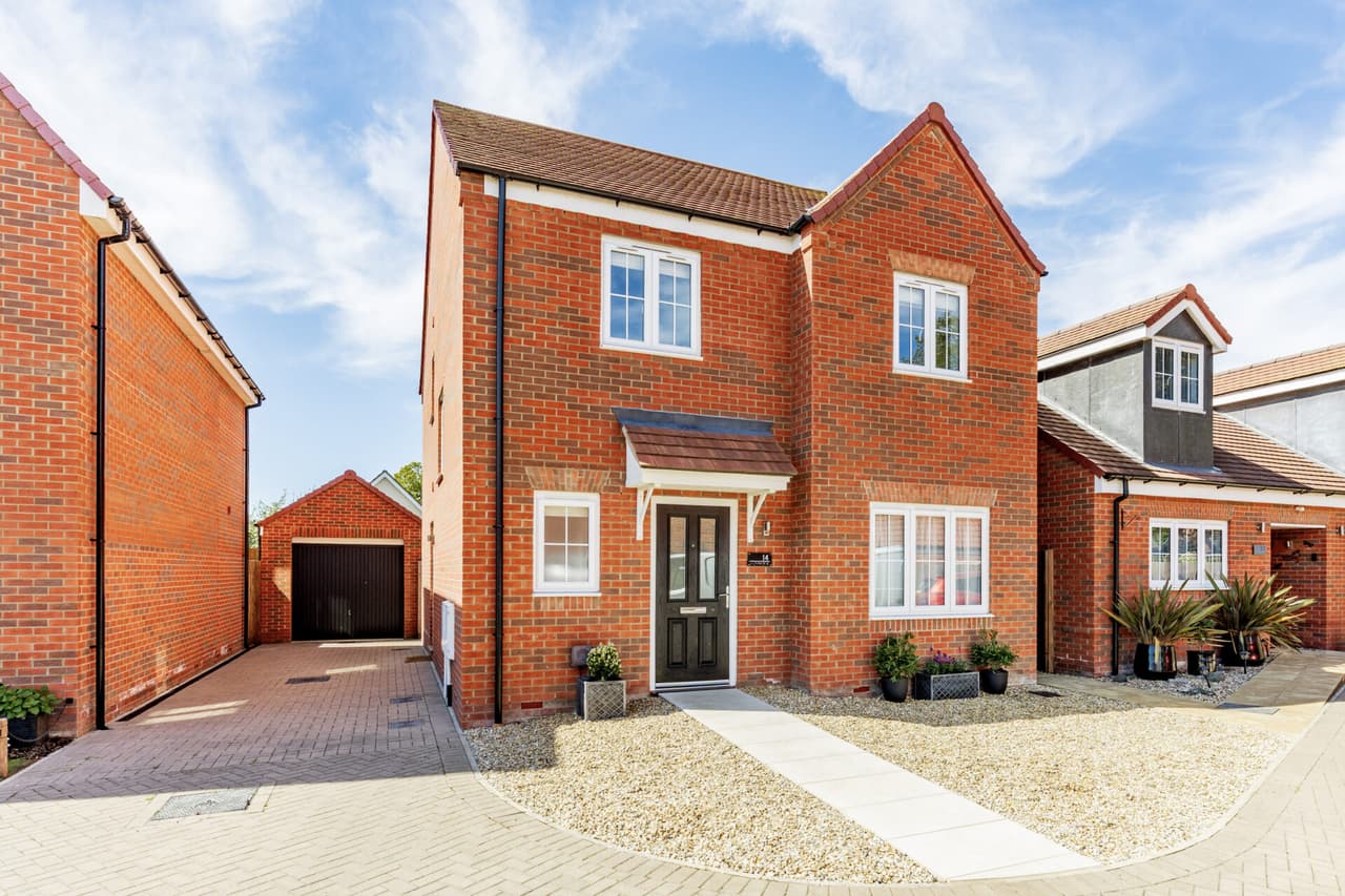 Hawthorn Drive, Sprowston