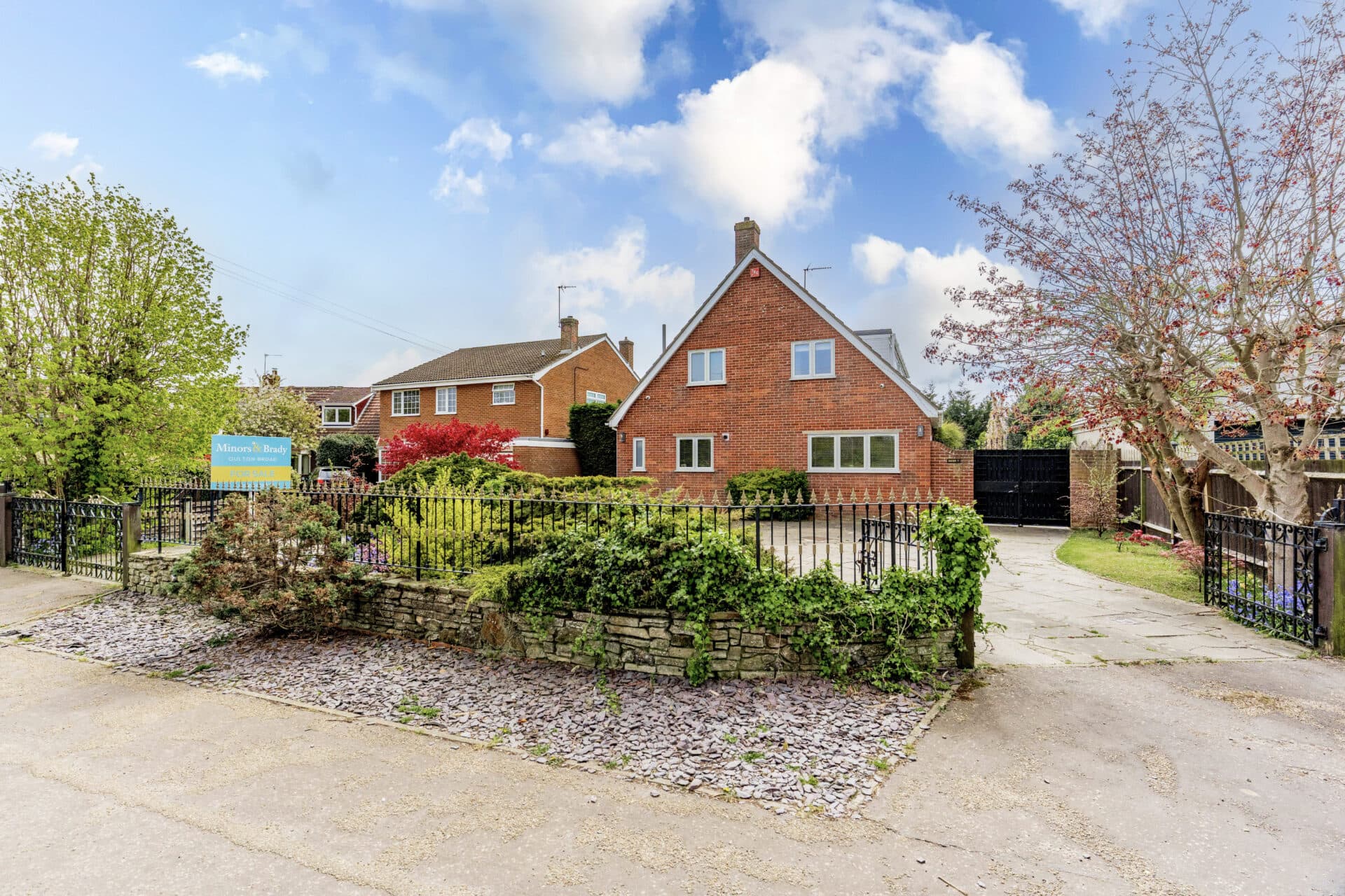 Hubbards Loke, Gunton St Peter