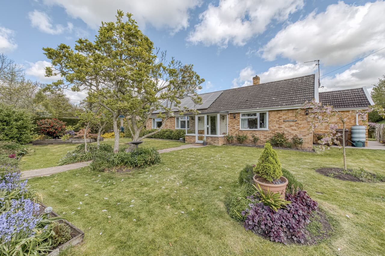 Rectory Road, Gissing