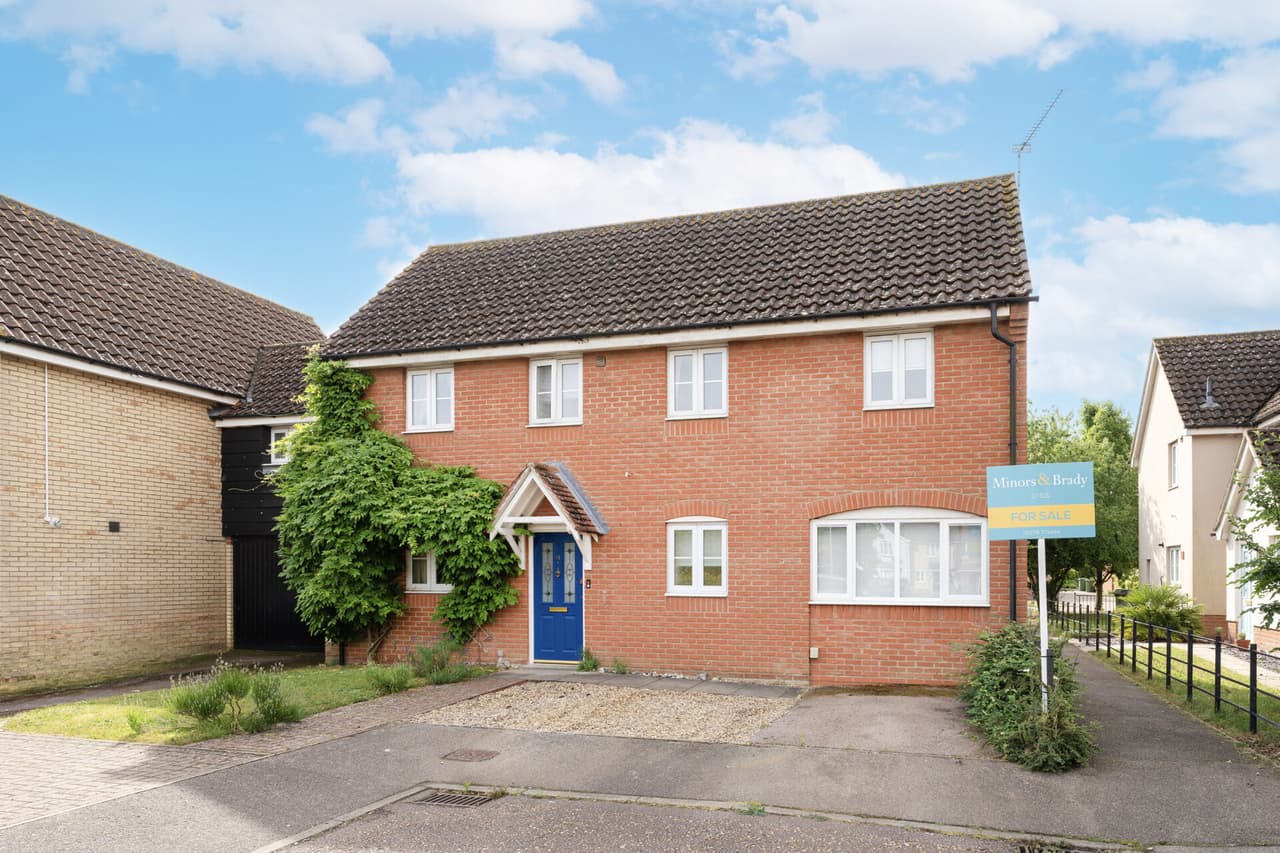 Wheatfield Way, Long Stratton