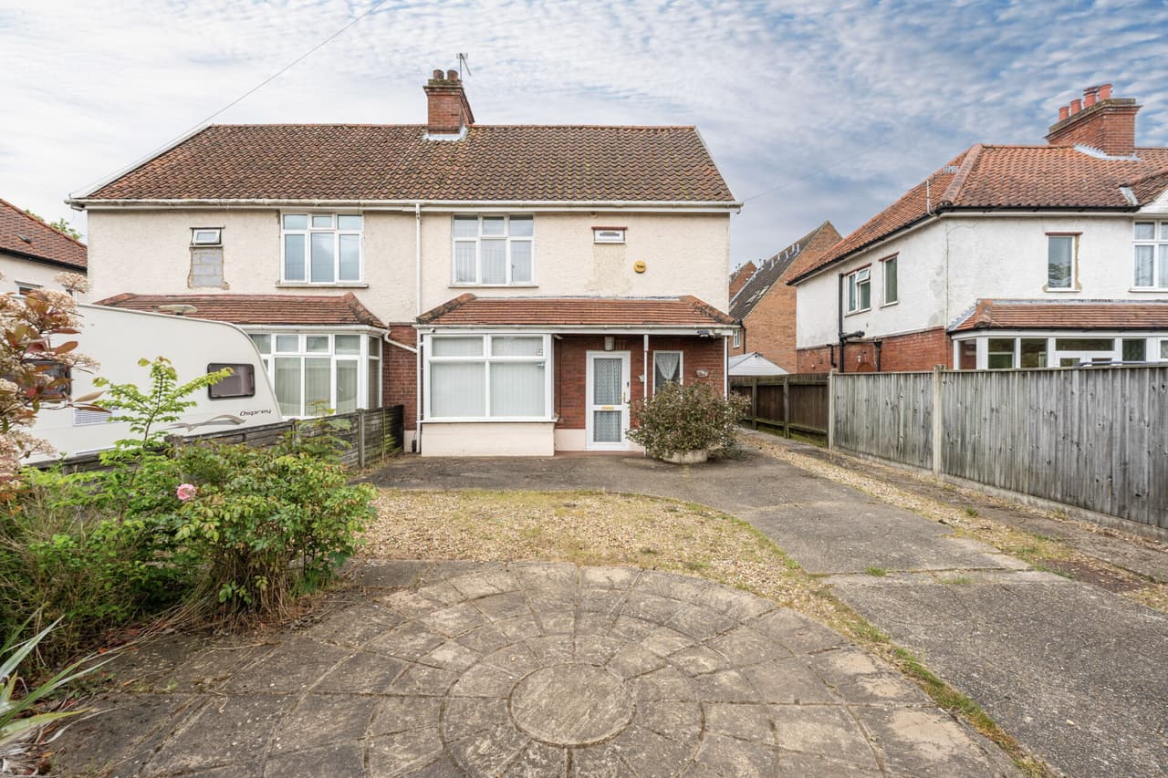 Earlham Green Lane, Norwich
