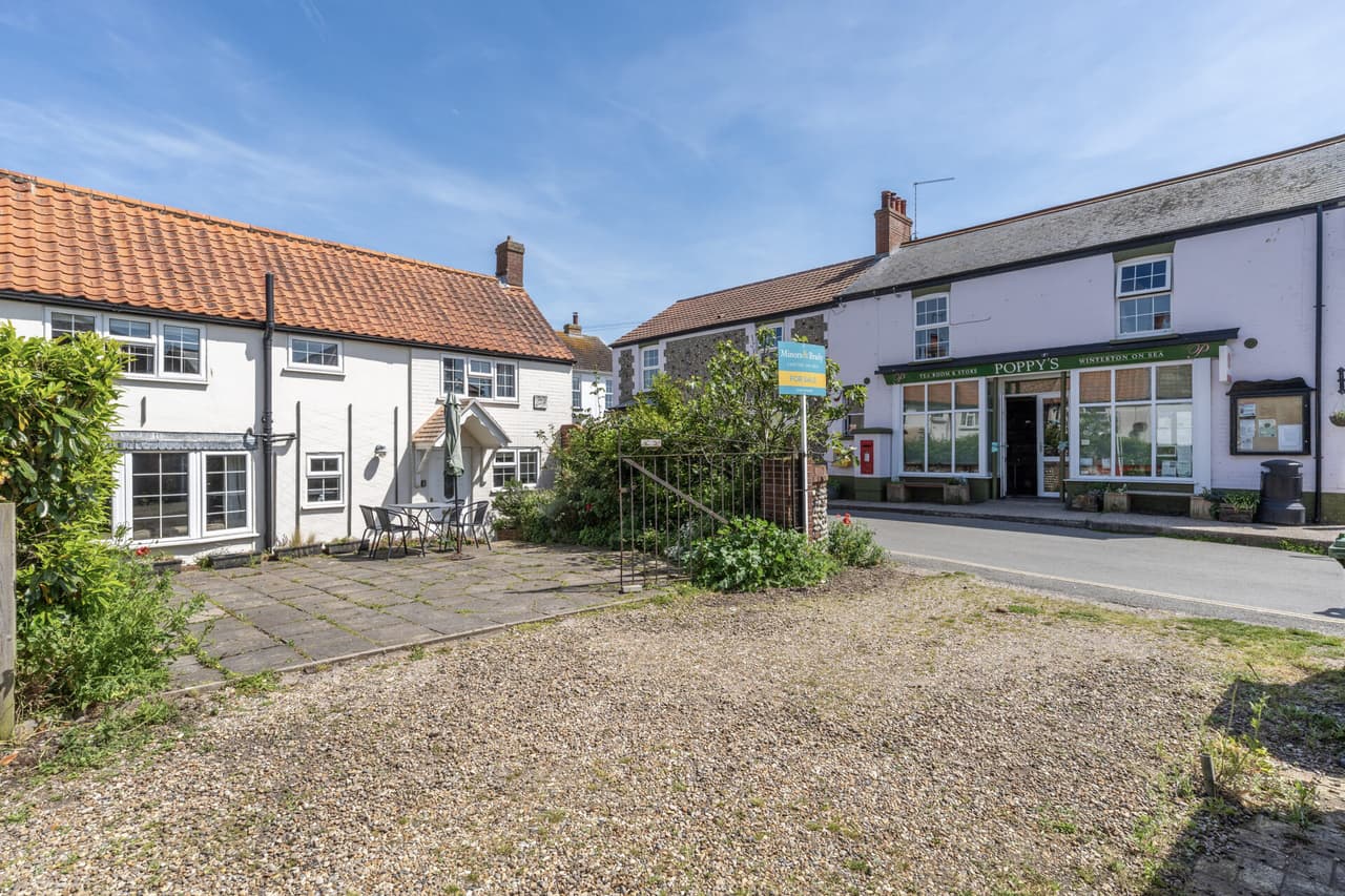 Beach Road, Winterton-On-Sea