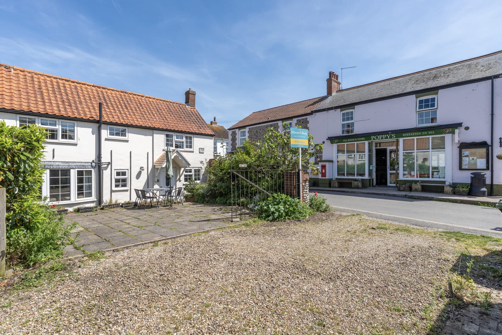 Beach Road, Winterton-On-Sea