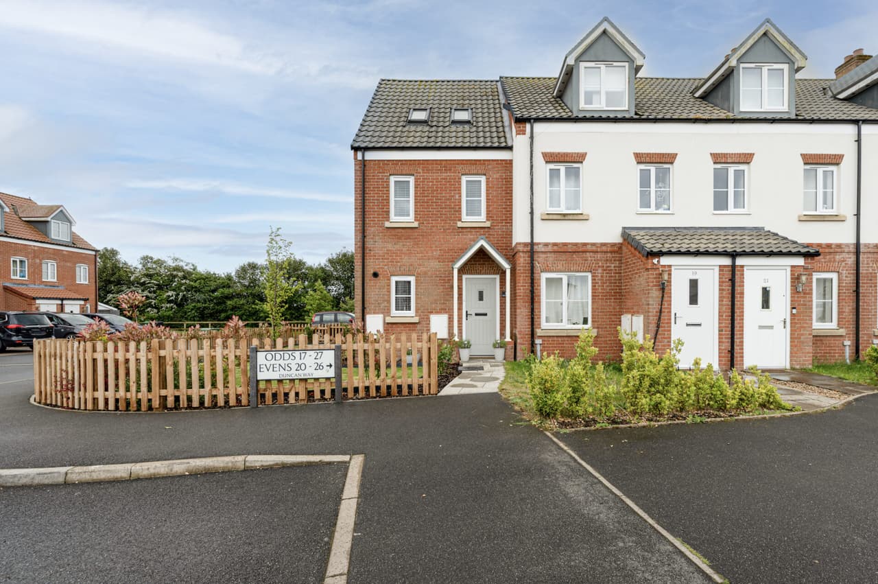 Duncan Way, North Walsham