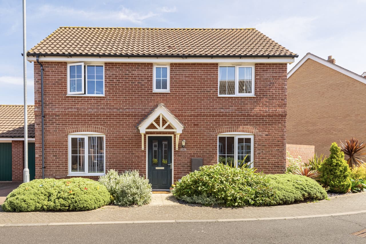 Moorhen Close, Sprowston