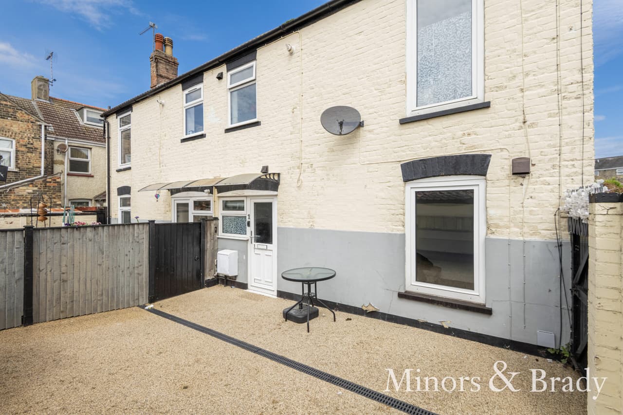Raglan Street, Lowestoft