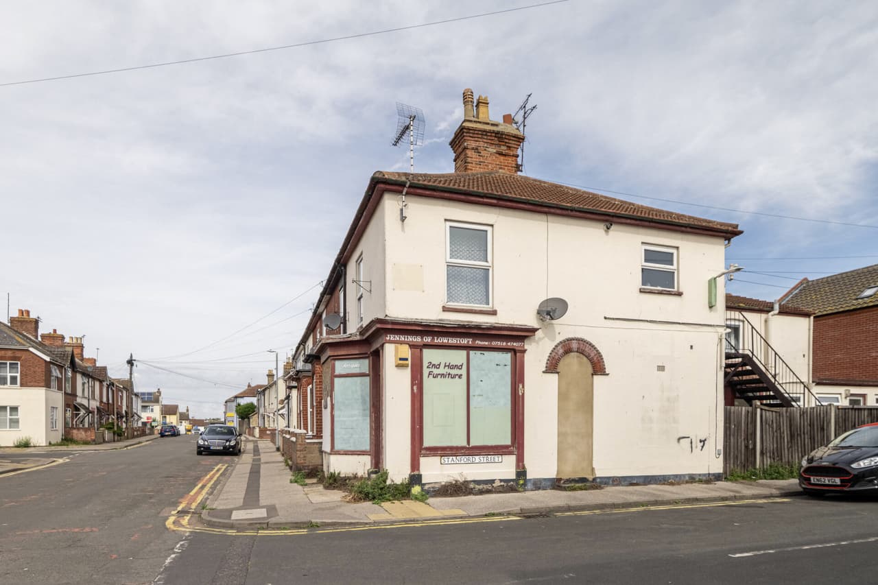Norwich Road, Lowestoft