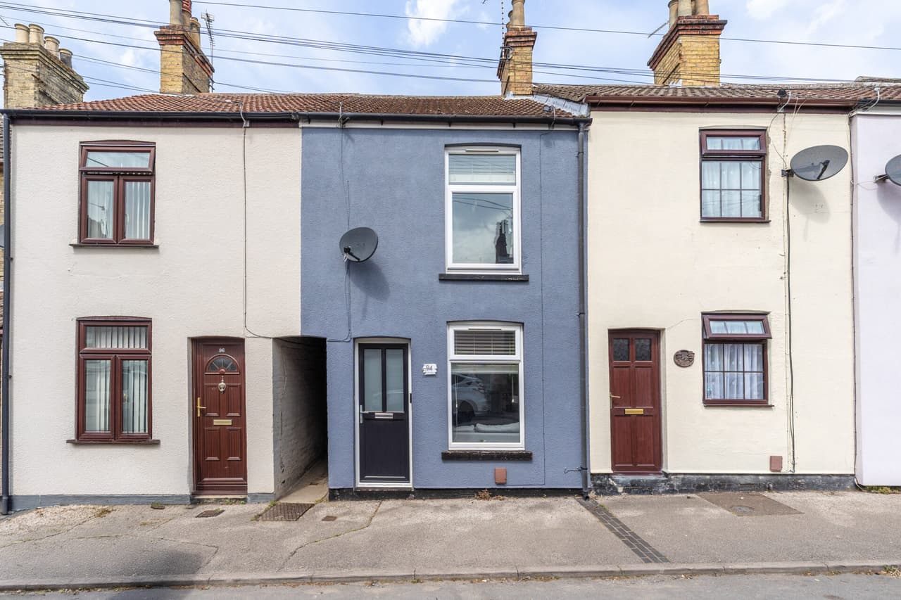 Morton Road, Lowestoft