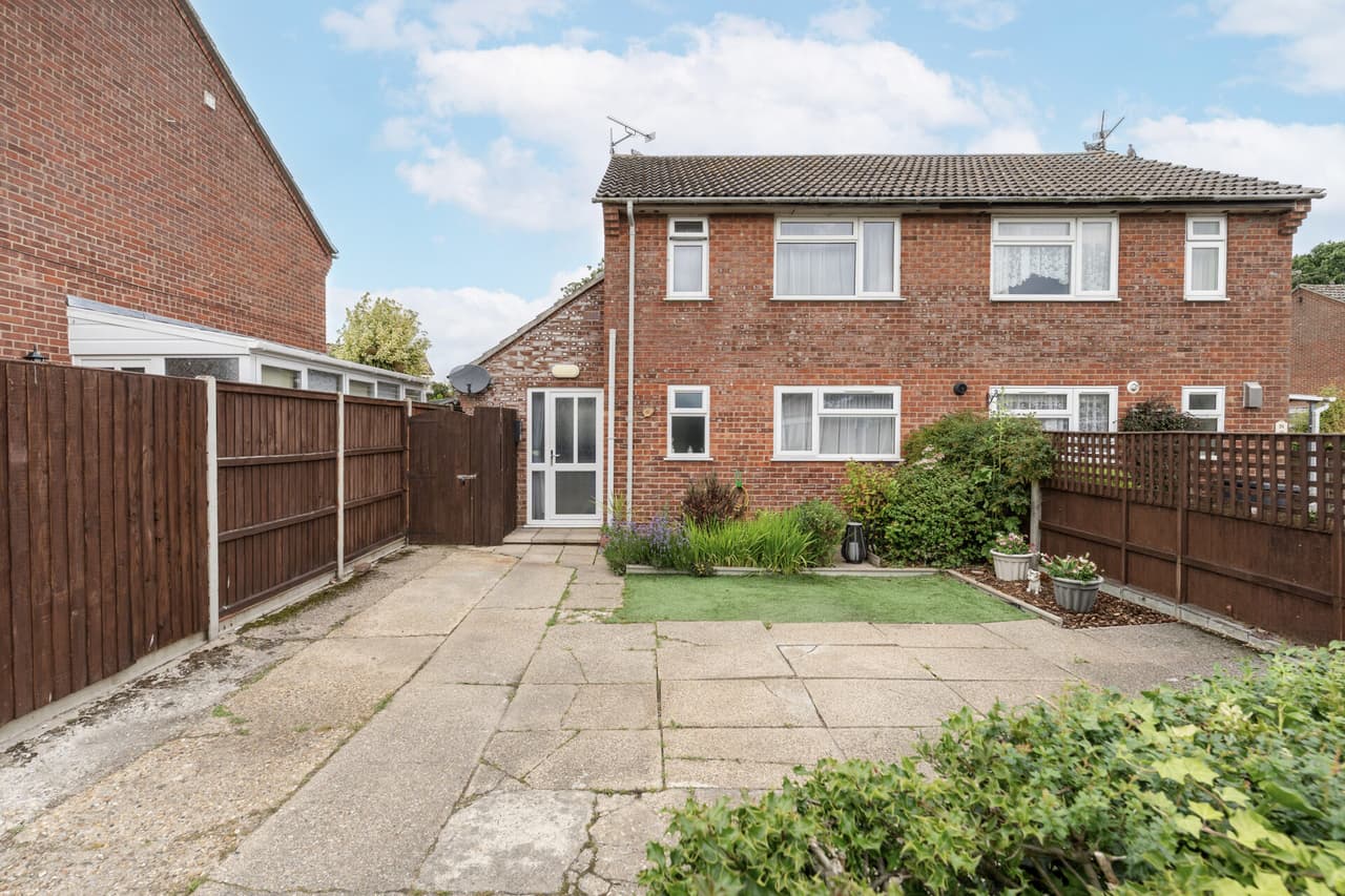 Legrice Crescent, North Walsham