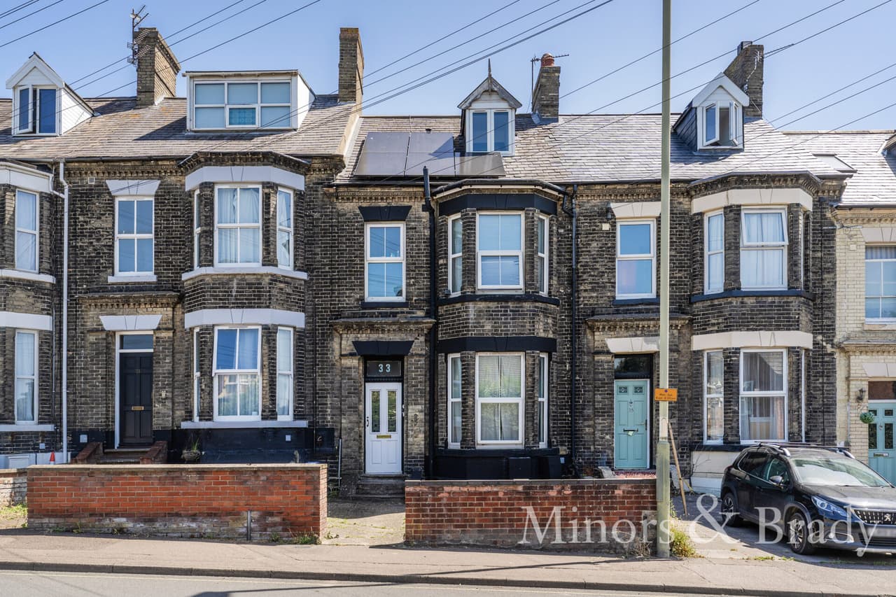 Clarence Road, Norwich, NR1
