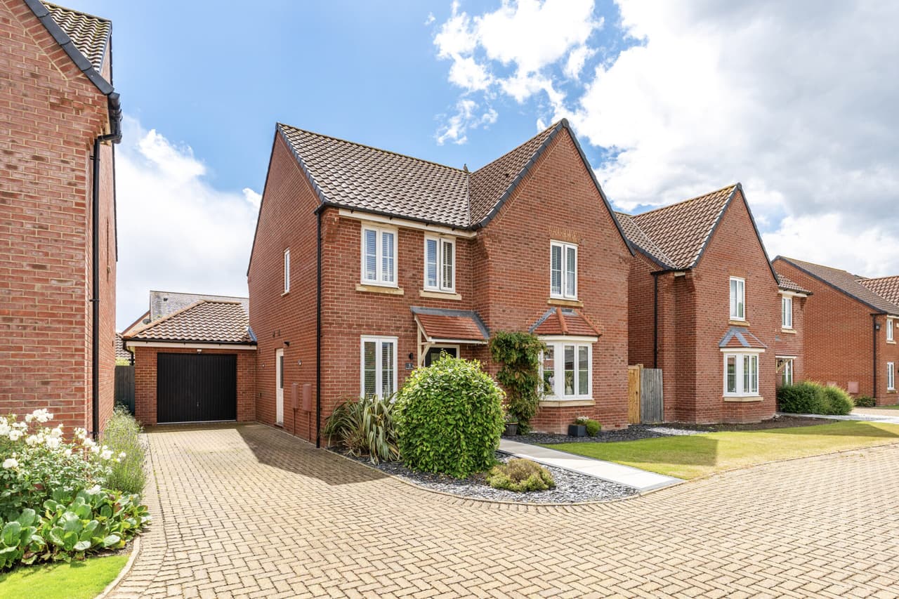 Broom Close, Horsford